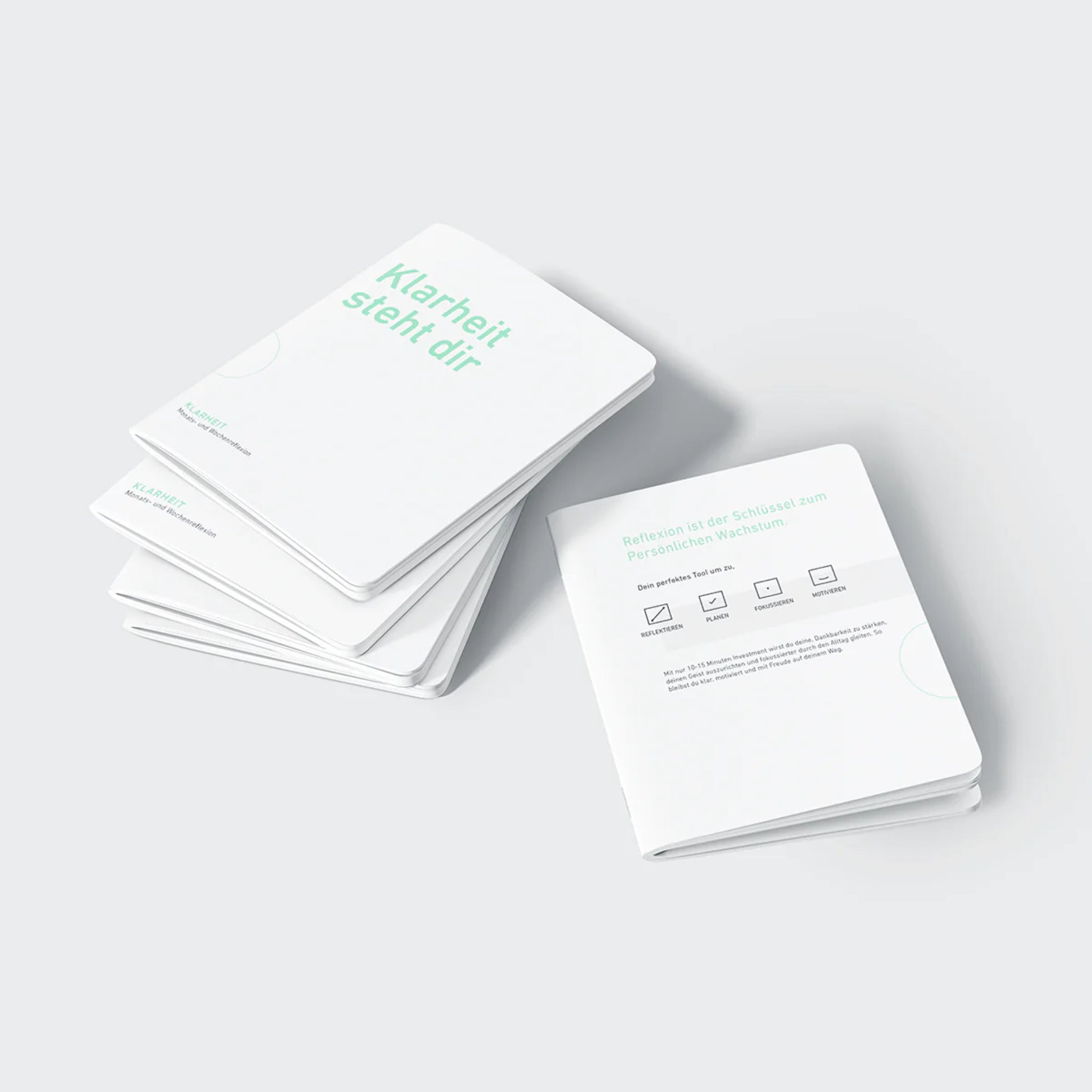 KLARHEIT Reflexionsheft "12 Wochen Focus Booklet" Klarheit steht dir