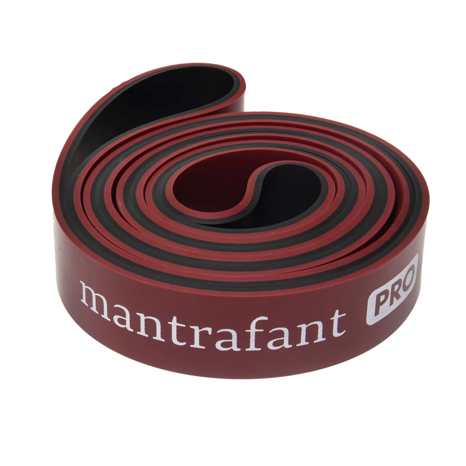 mantrafant Power Resistance Bands "Pro Series" Weinrot (Stärke M)
