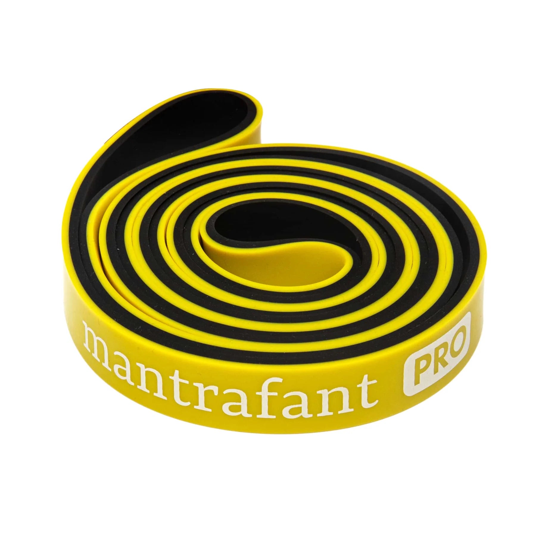 mantrafant Power Resistance Bands "Pro Series" Sonnengelb (Stärke S)