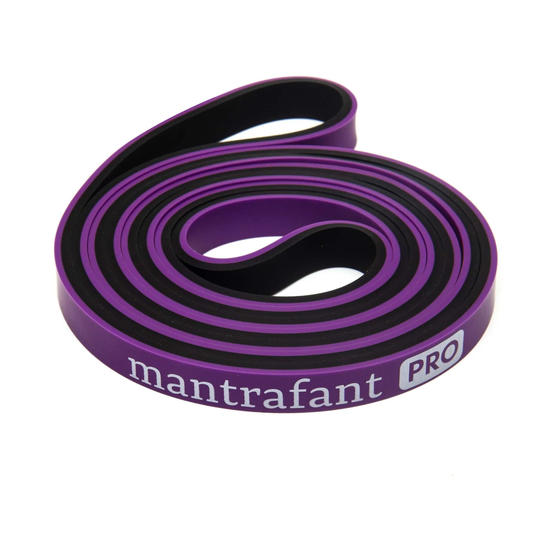 mantrafant Power Resistance Bands "Pro Series" Violett (Stärke XS)