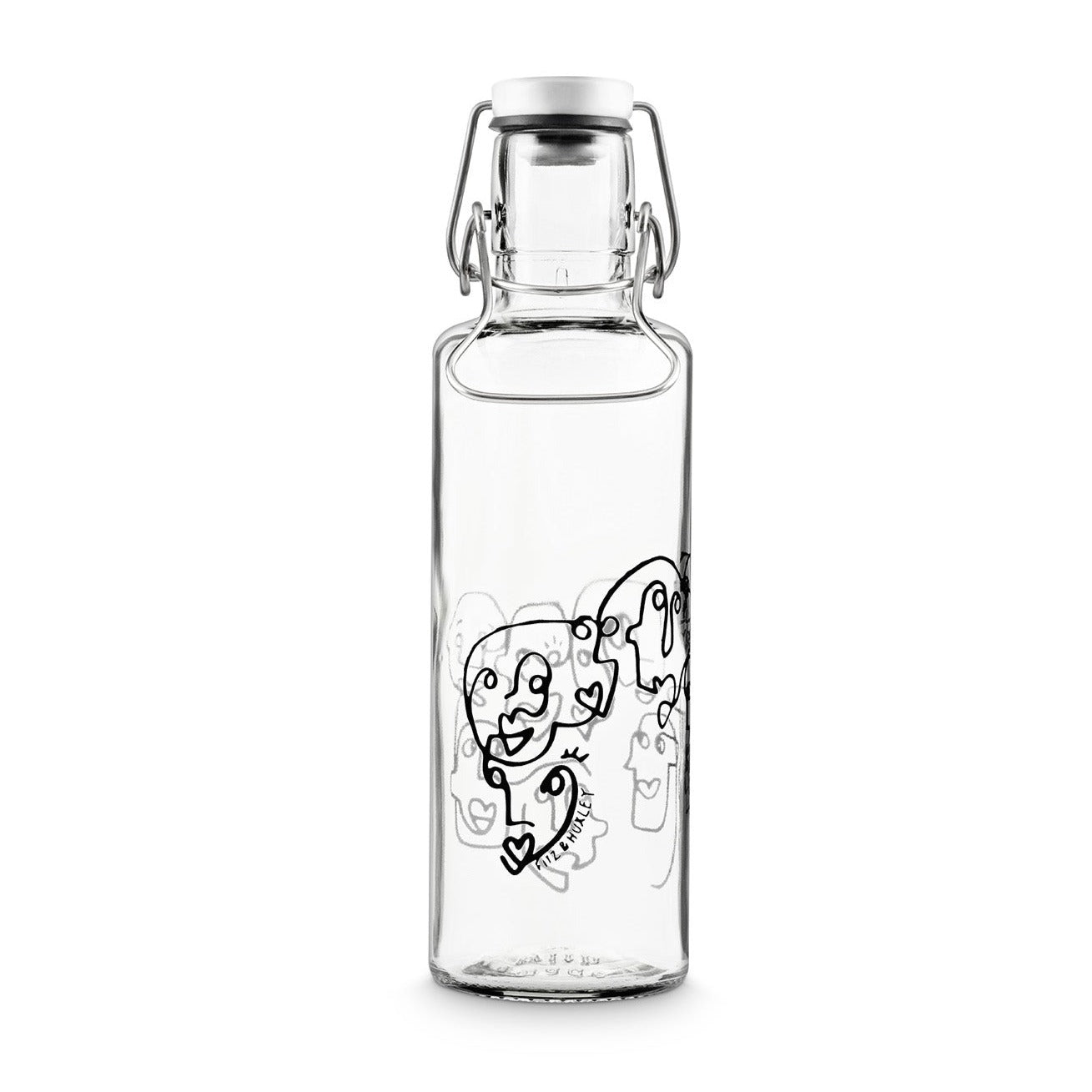 Fitz & Huxley Glasflasche "SOULMATE" Berlin