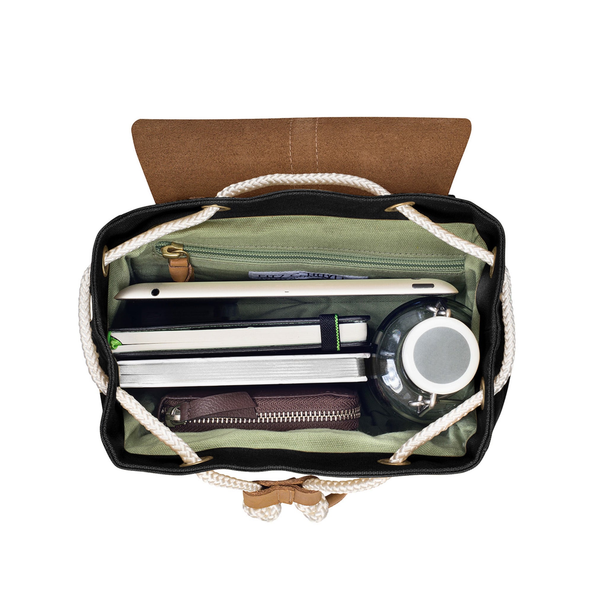 Fitz & Huxley Rucksack "SOLSTICE" mini charcoal