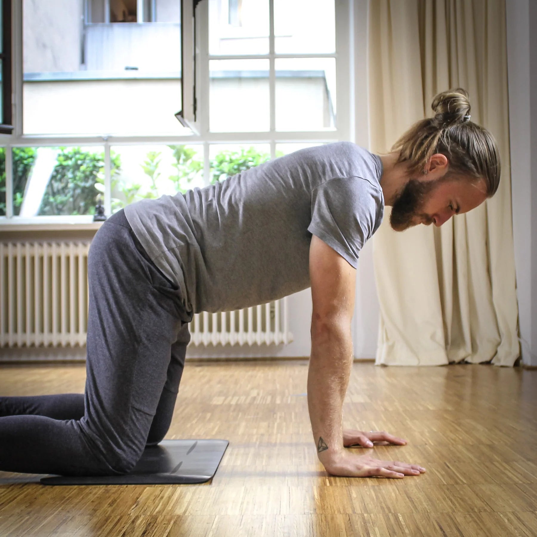 mantrafant Mini Yogamatte "mantraPad Pro"