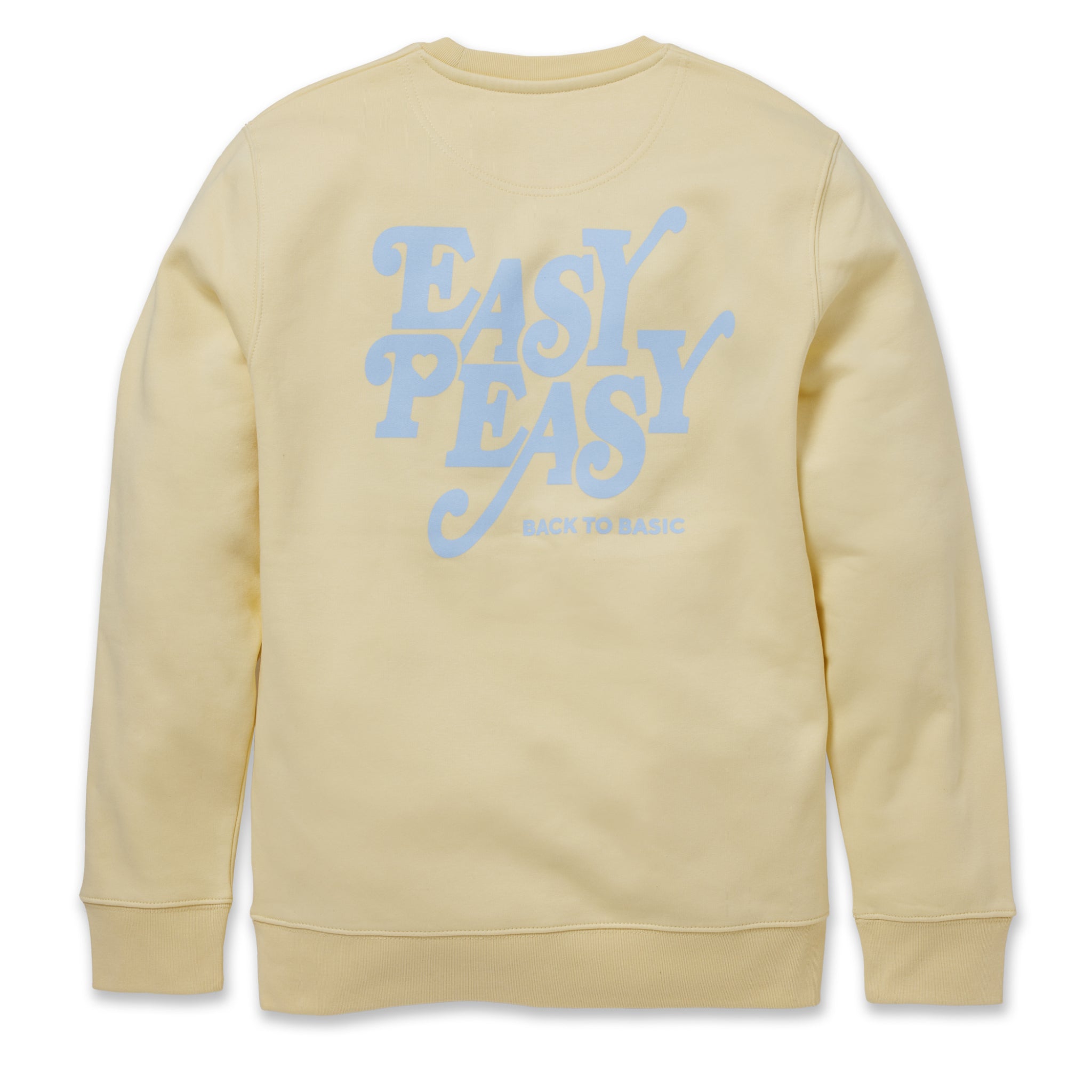hey soho x Nina Bott Sweater "Easy Peasy"