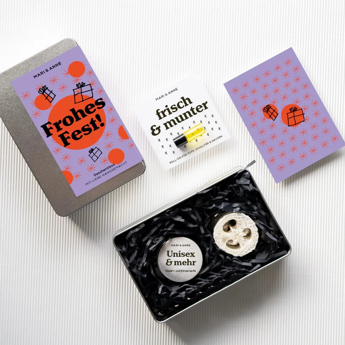 MARI&ANNE Geschenkbox Frohes Fest