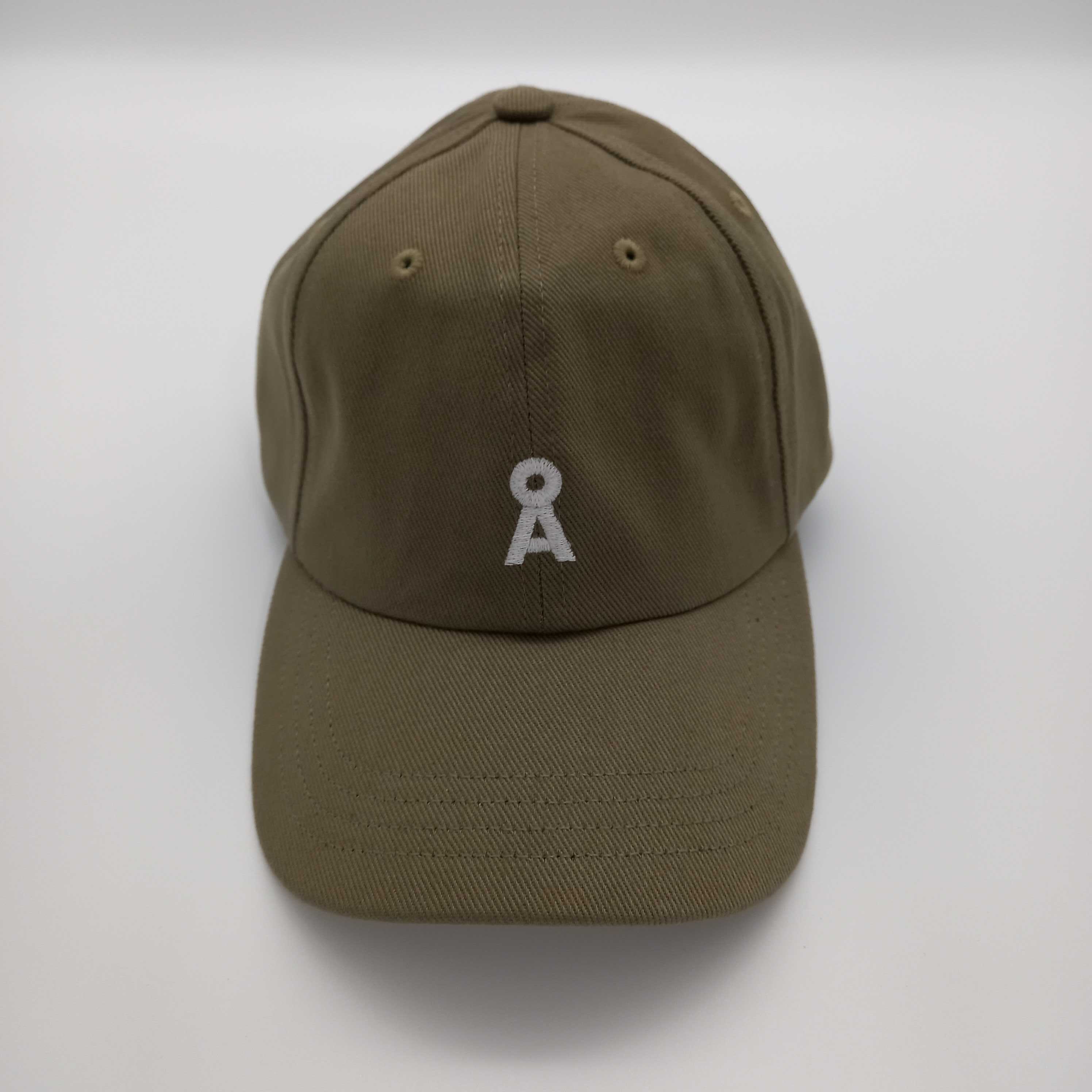 ARMEDANGELS Cap "YAANOS CIRCLE" One Size Oliva