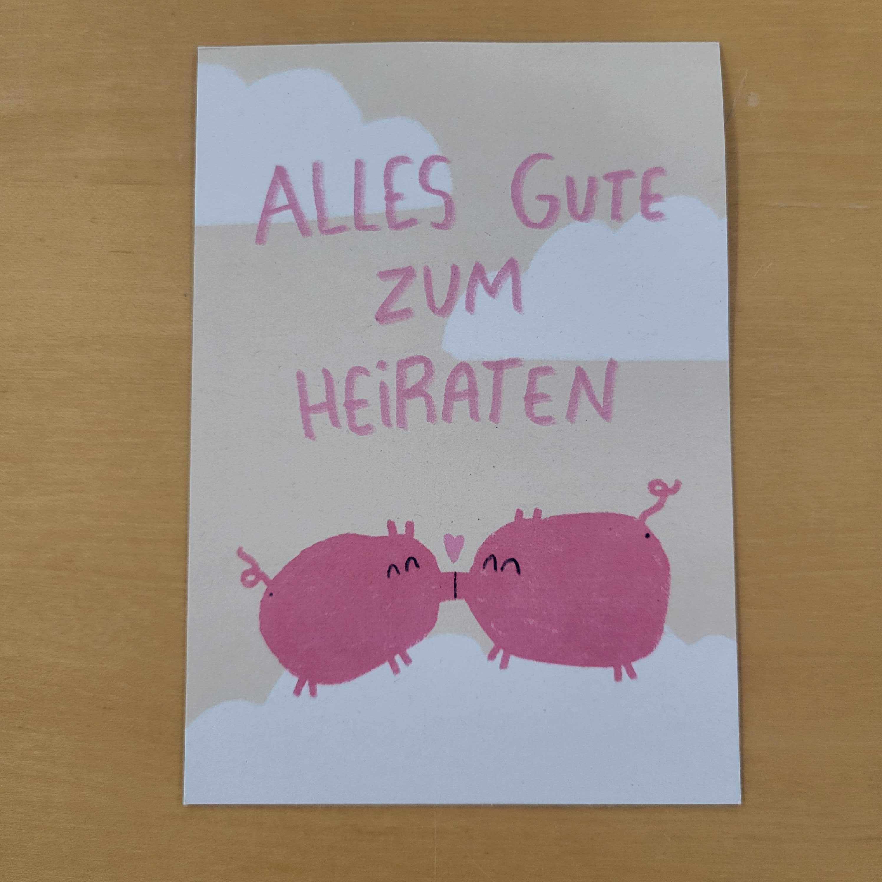 Slingashop Postkarte