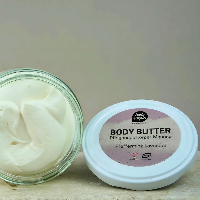 hello simple Body Butter "Sheasahne" 100ml