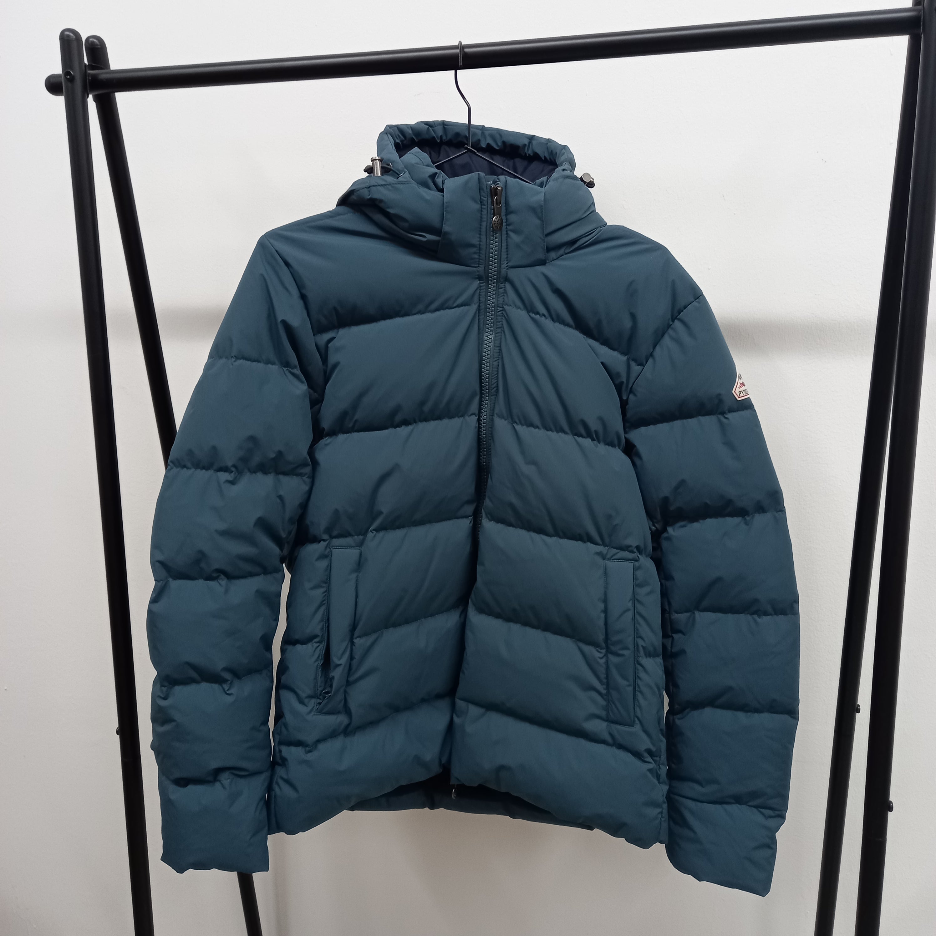 Pyrenex Herren Winterjacke "SPOUTNIC MINI RIPSTOP" - Dark Slate - M