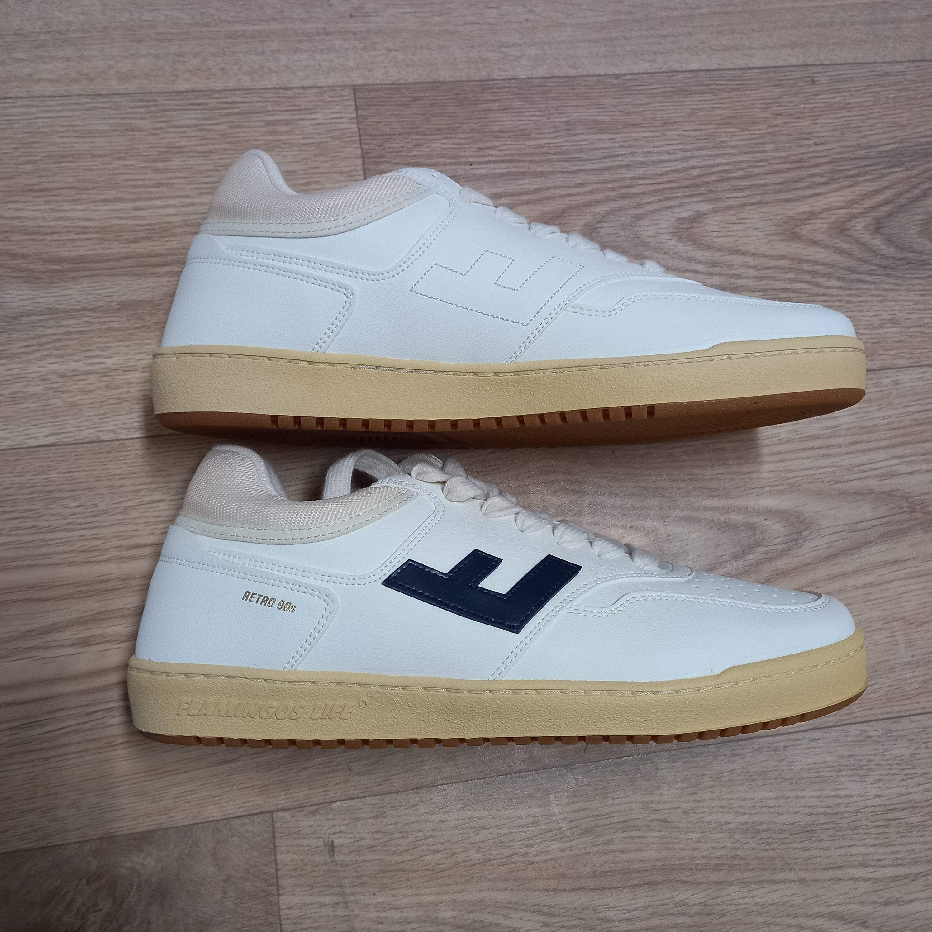 Flamingo's Life Unisex Sneaker "Retro 90s" - Dritte Wahl