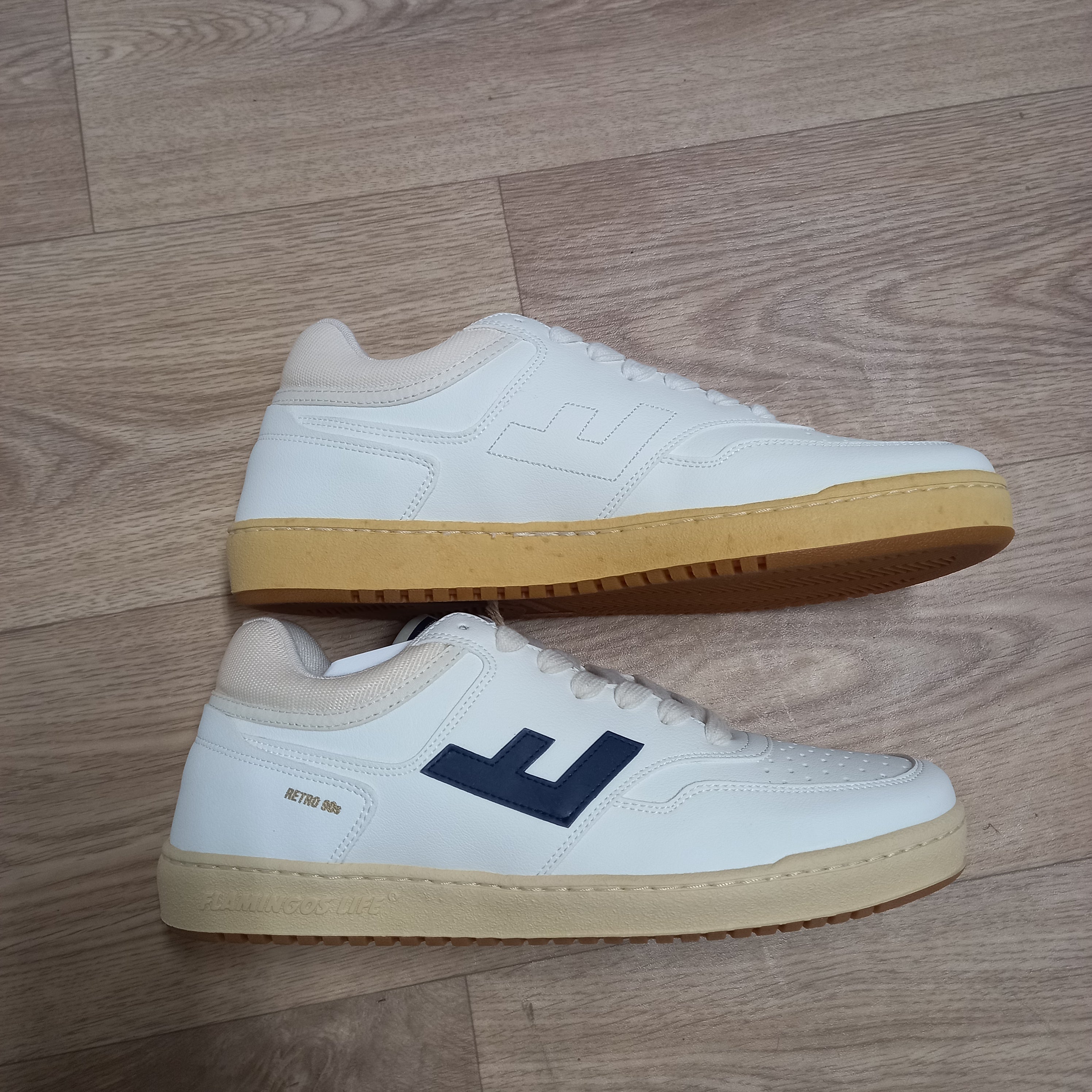 Flamingo's Life Unisex Sneaker "Retro 90s" - Dritte Wahl
