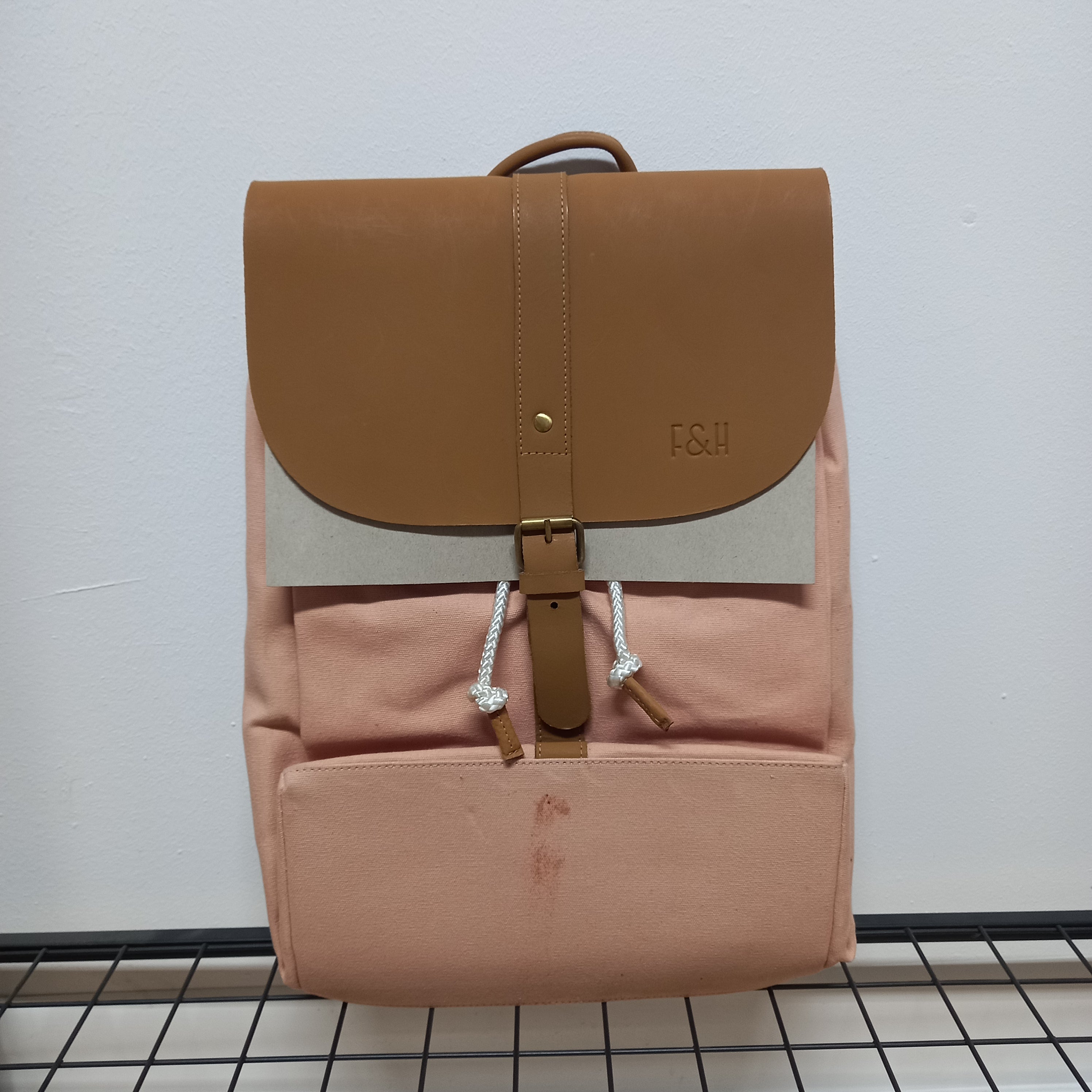 Fitz & Huxley Rucksack "SOLSTICE" Big blossom - Dritte Wahl