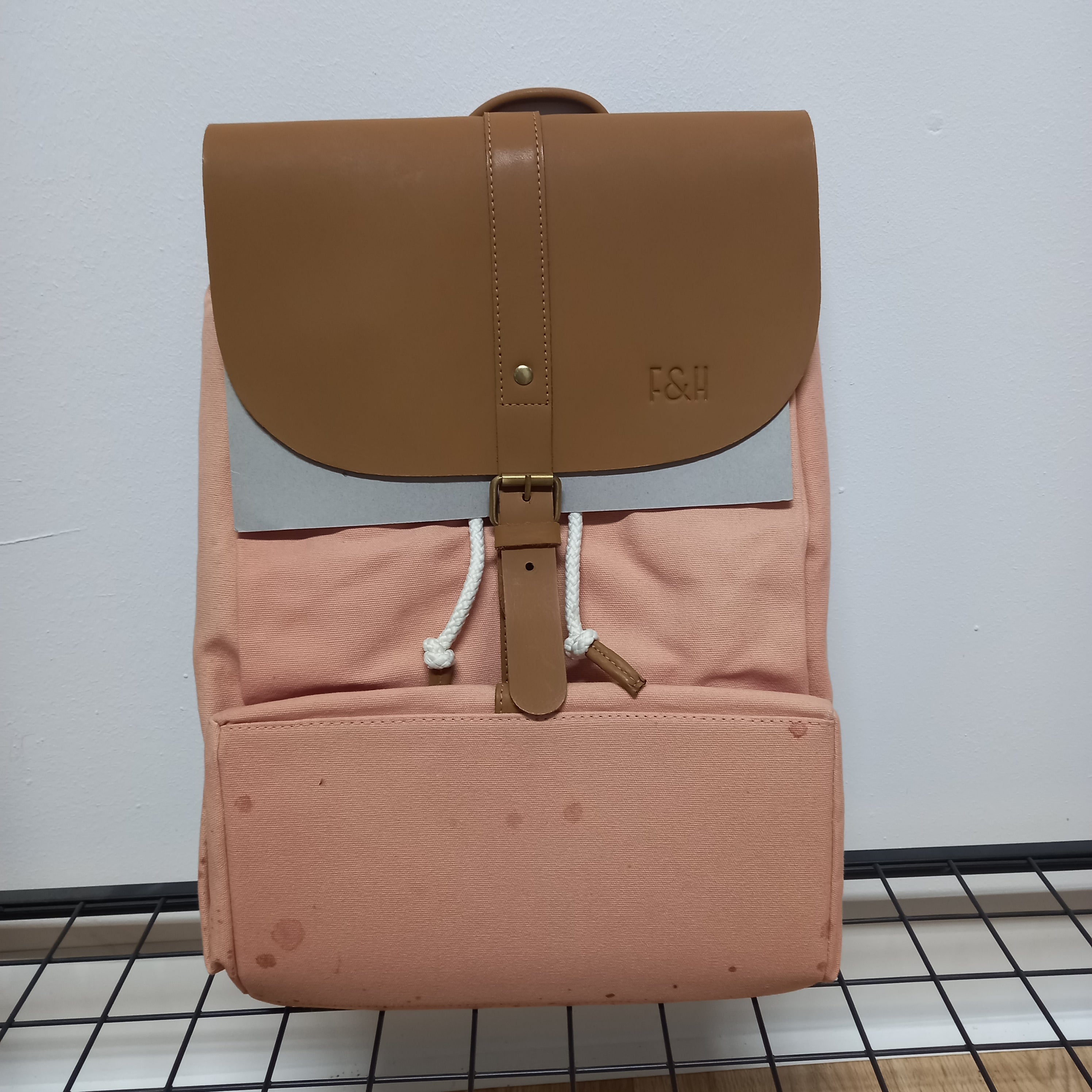 Fitz & Huxley Rucksack "SOLSTICE" Big blossom - Dritte Wahl