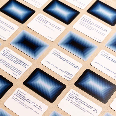 Sinngetrieben Kartenset "Deep Dive Questions"