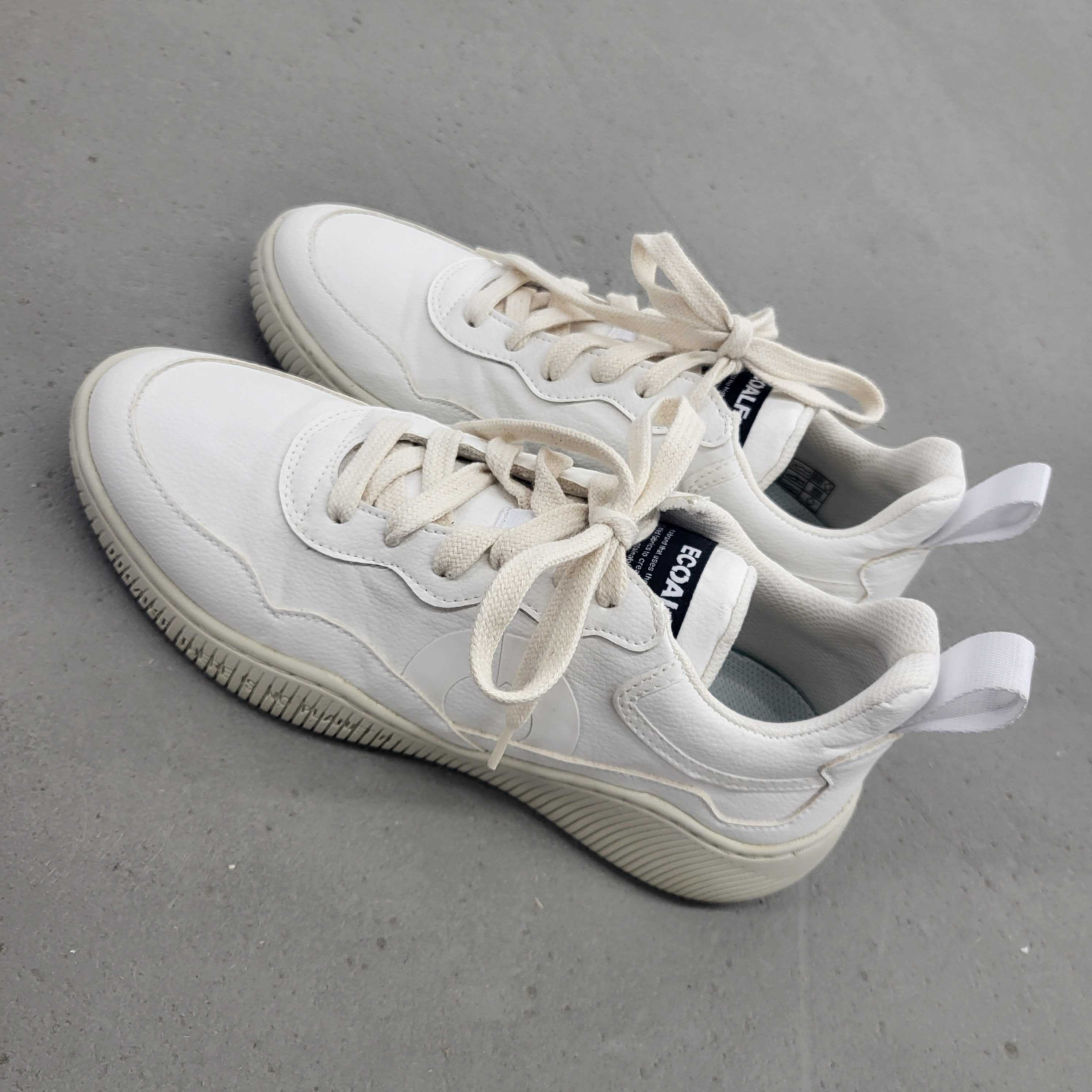 ECOALF Damen Sneaker "ALCUDIA" 37 Weiß (Off White)