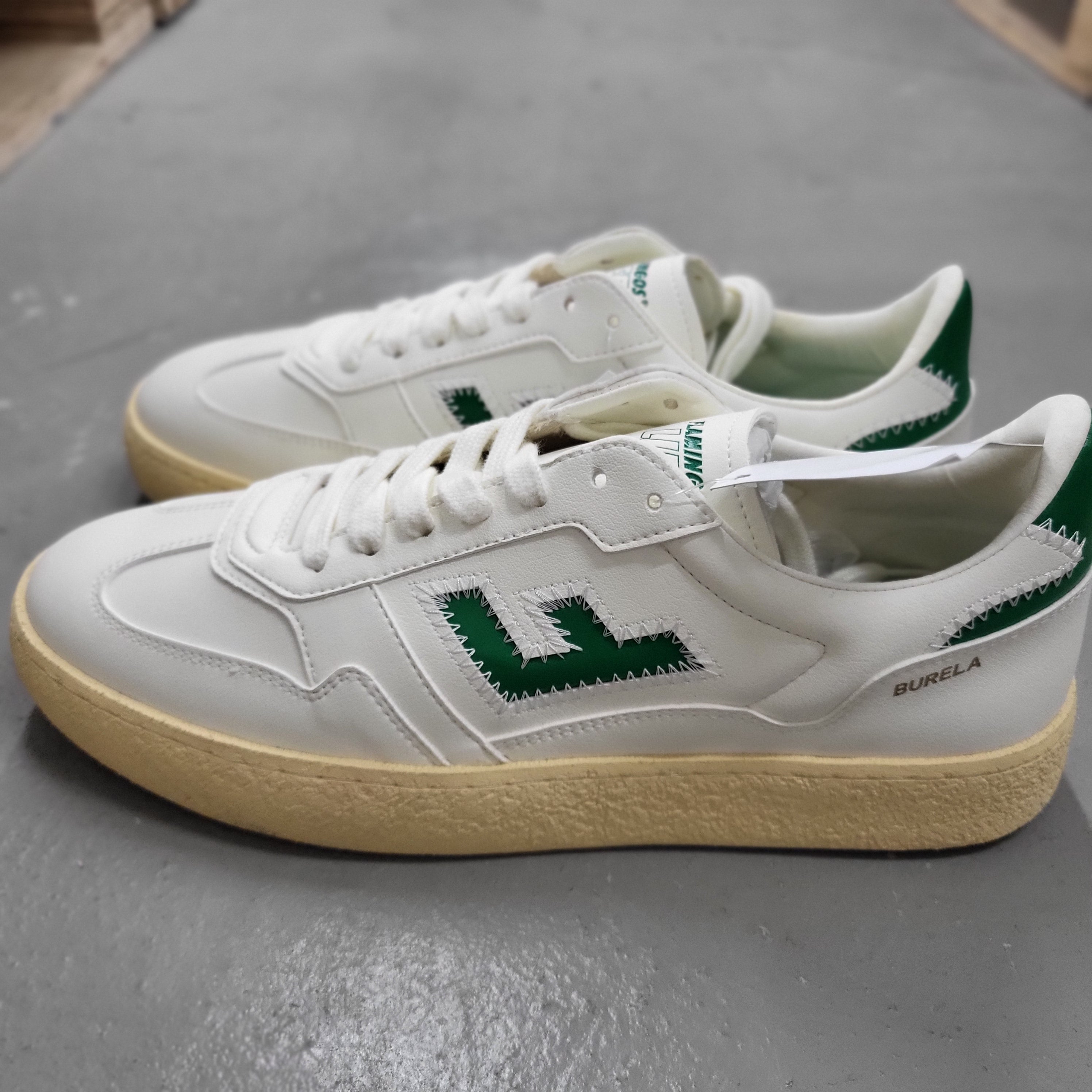 Flamingo's Life Unisex Sneaker "Burela Bold"