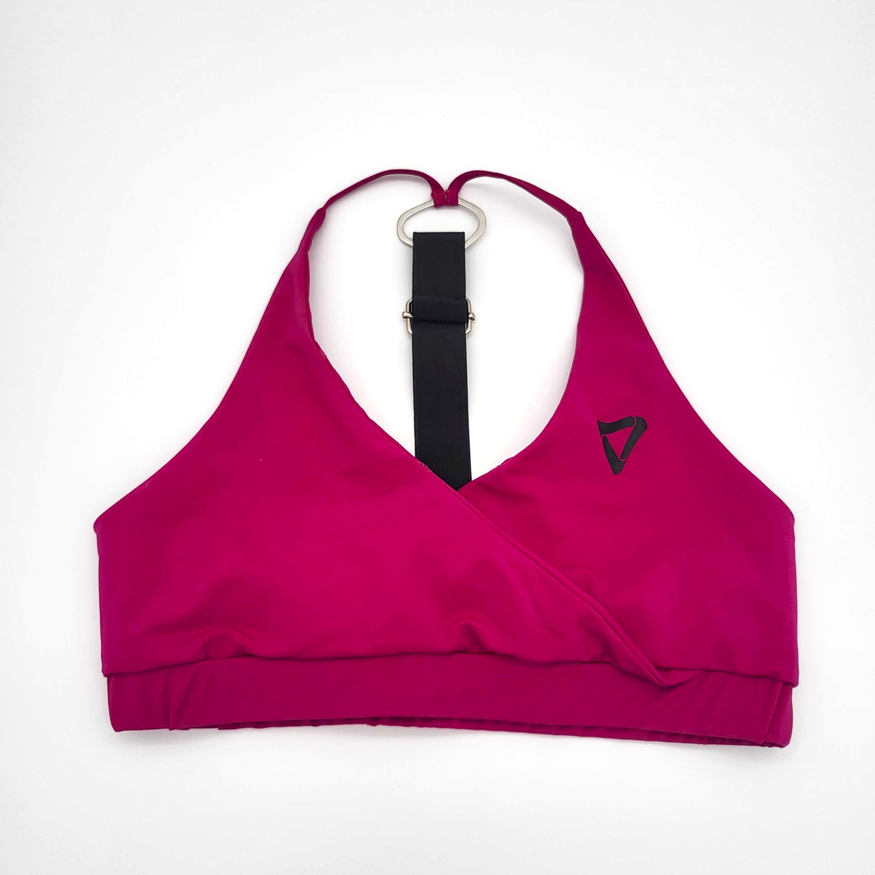 Crystal Flow Sports Top "Linn" Pink