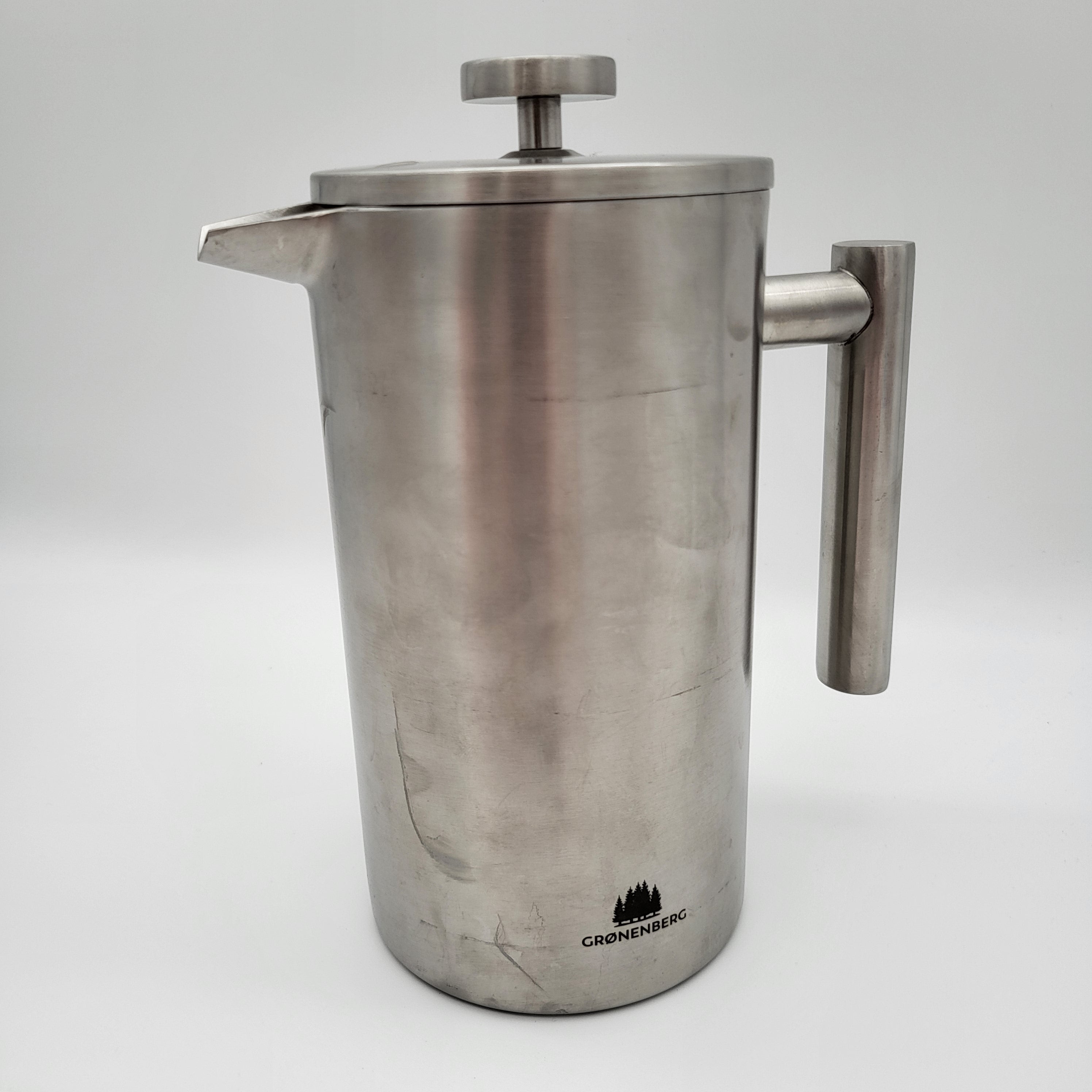 Groenenberg Edelstahl French Press - Dritte Wahl