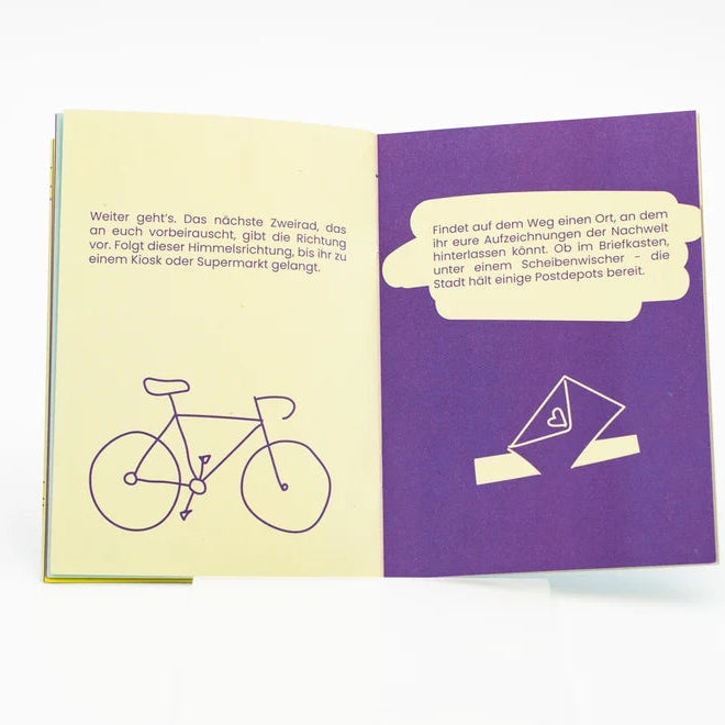 Die Schweiferei Schweifbooklet "Date-Schweif"