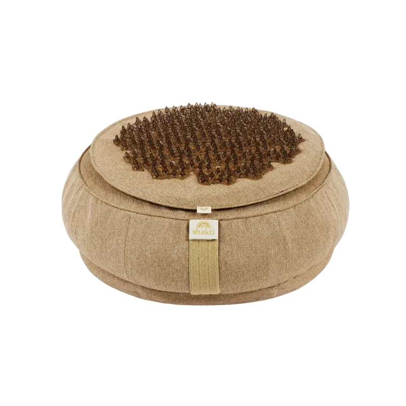 ShaktiMat Meditationskissen Sandelholz 38.5 x 17 - 19 cm