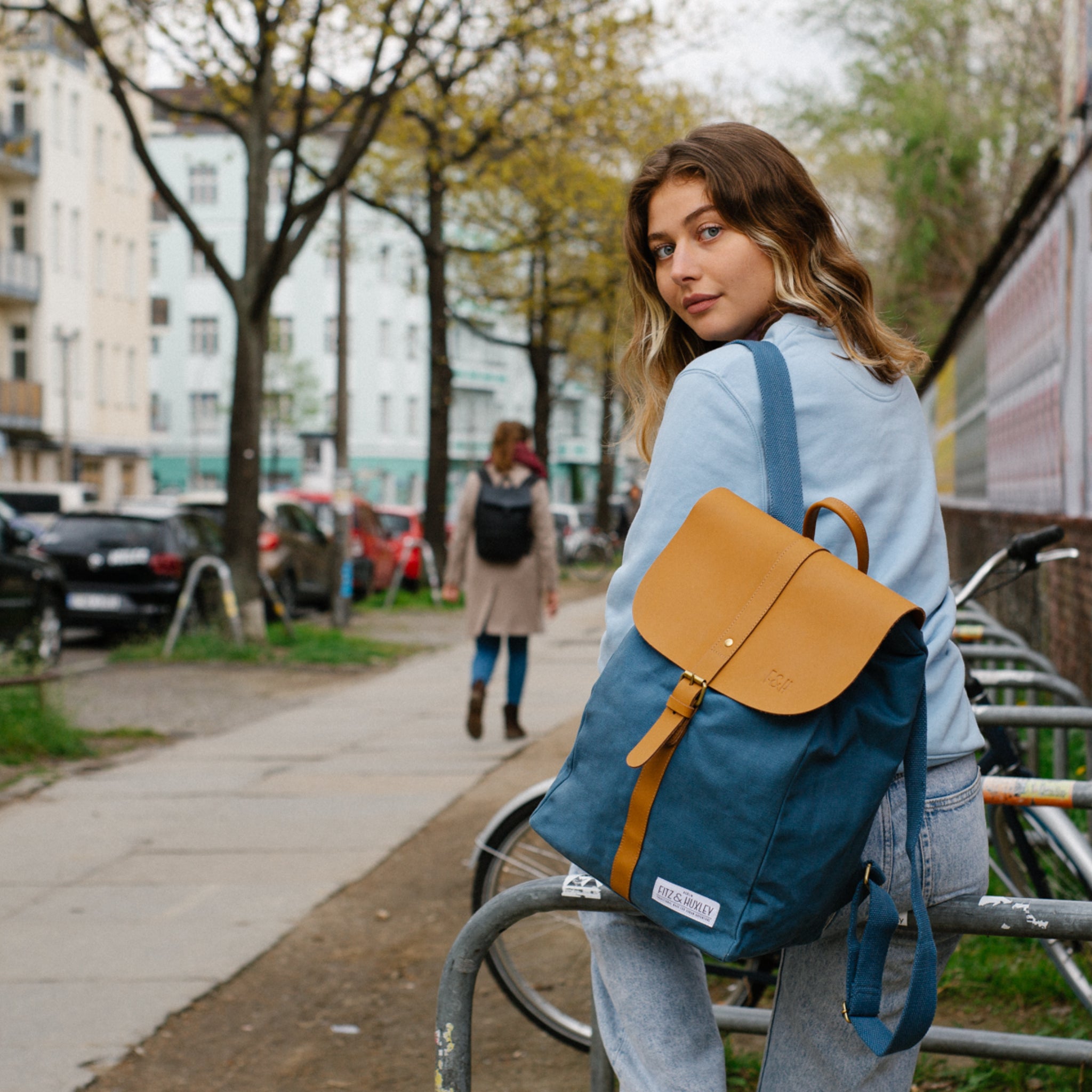 Fitz & Huxley Rucksack "SOLSTICE" Big jeans