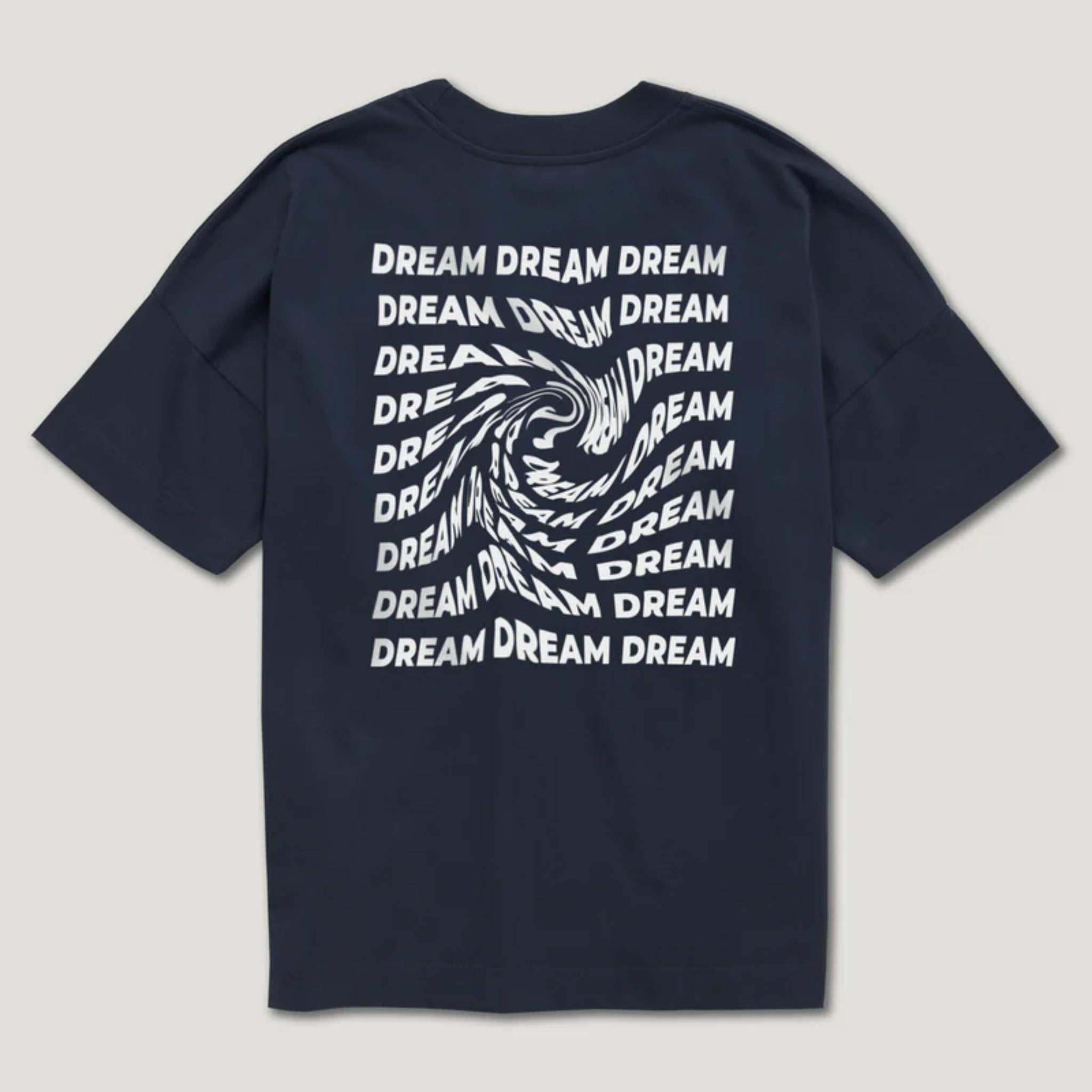 hey soho T-Shirt "DREAM" Anthrazit
