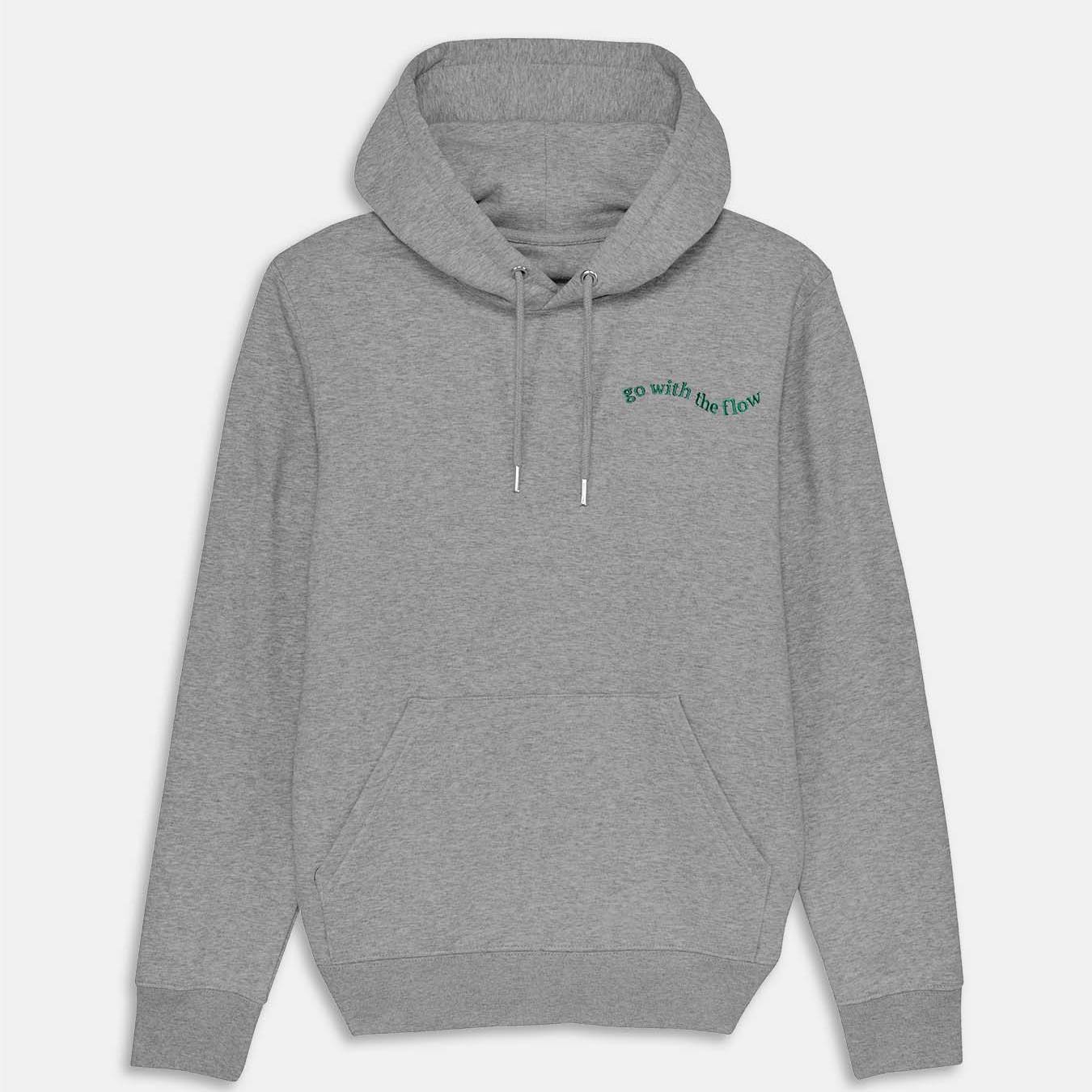 Mady Morrison Hoodie "Gowiththeflow"