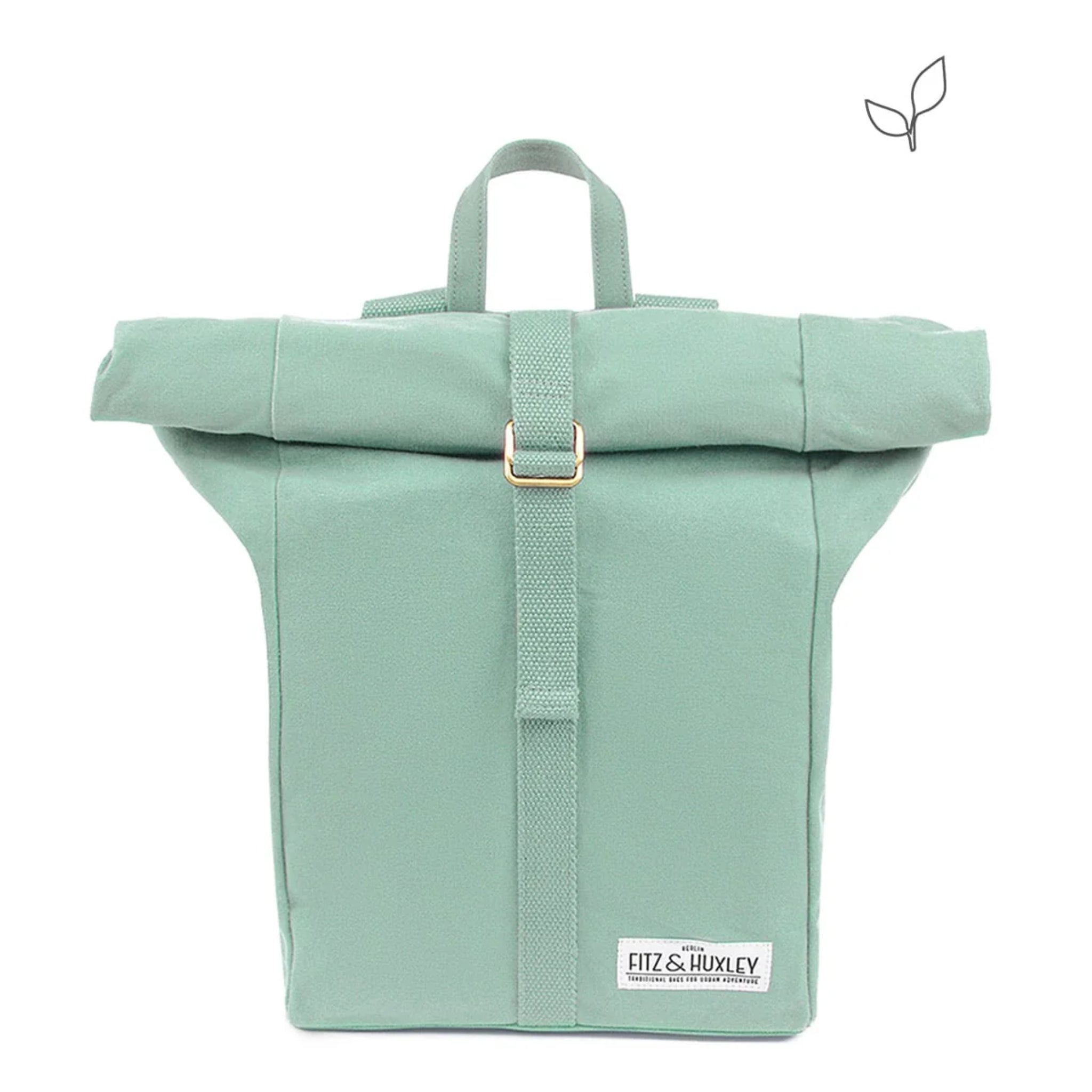 Fitz & Huxley Rucksack "CONVEYOR" Mint VEGAN