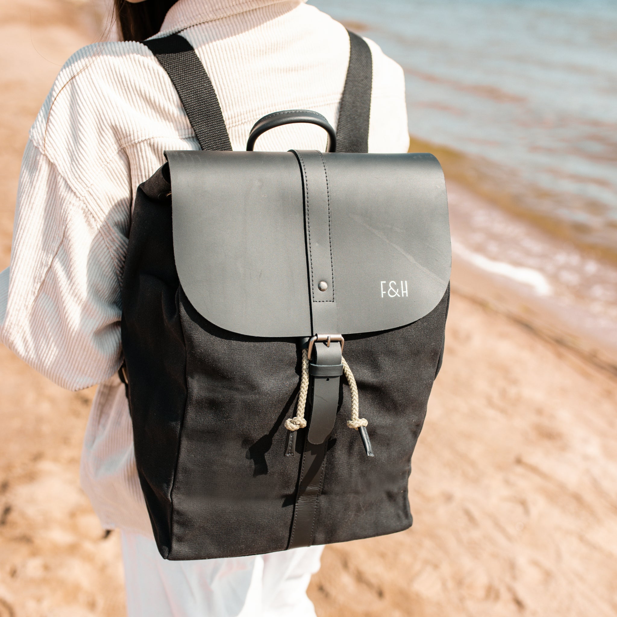 Fitz & Huxley Rucksack "EQUINOX" Big