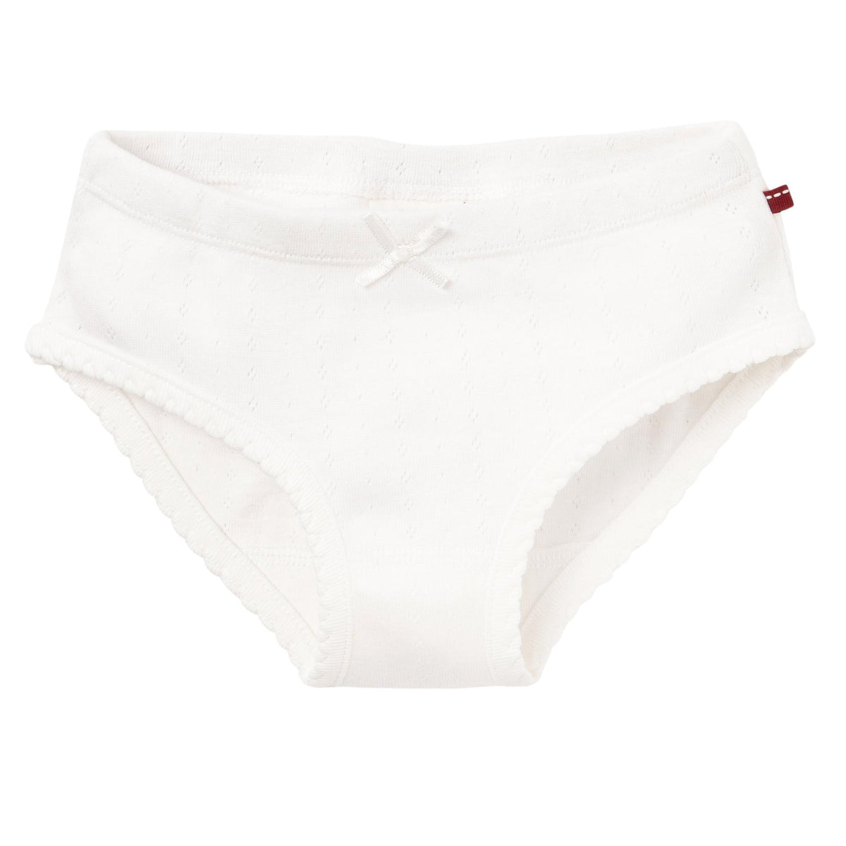 People Wear Organic 2er-Pack Slips GOTS Weiß