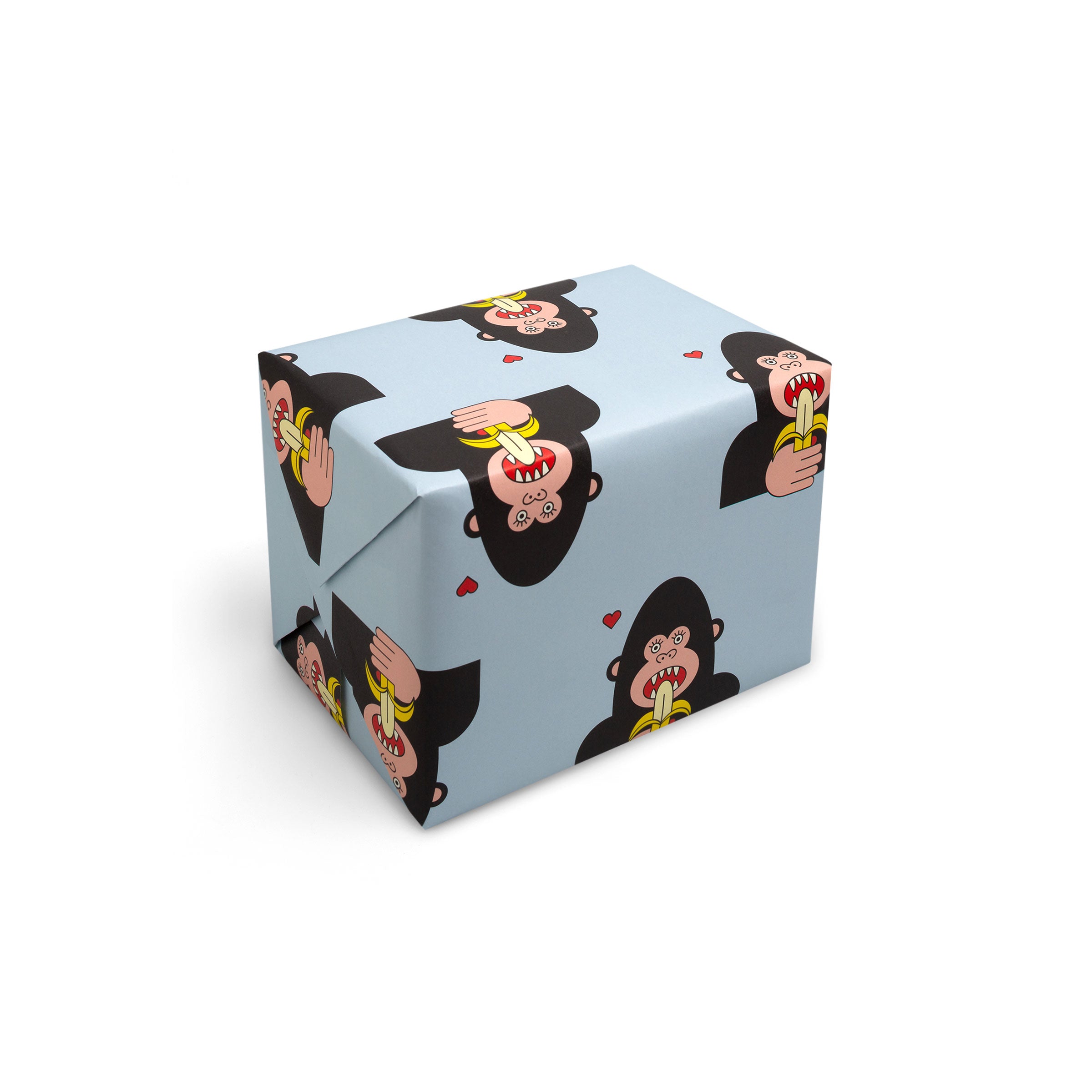 redfries Geschenkpapier DIN B2