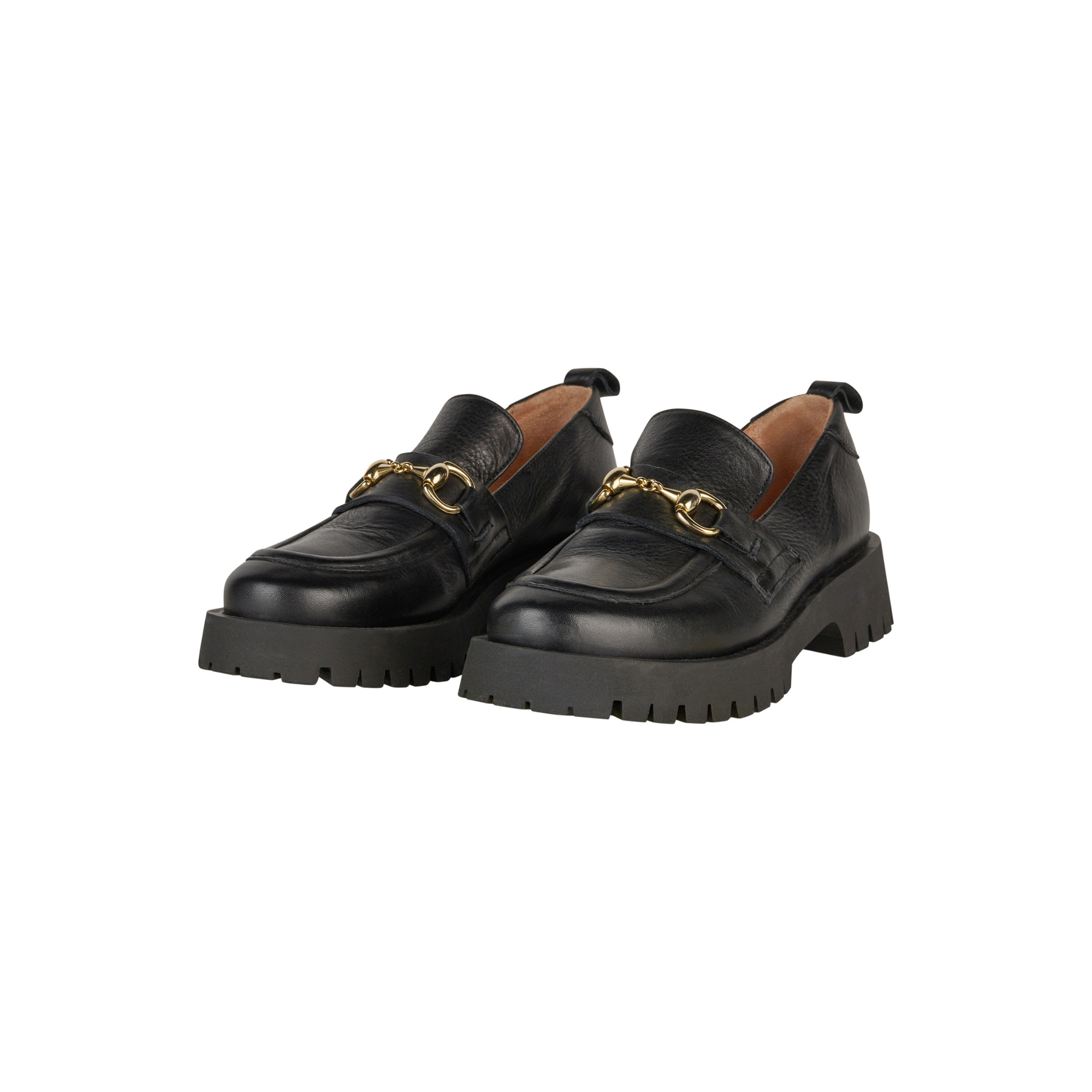 ADDITION "Golden Loafer" Schwarz
