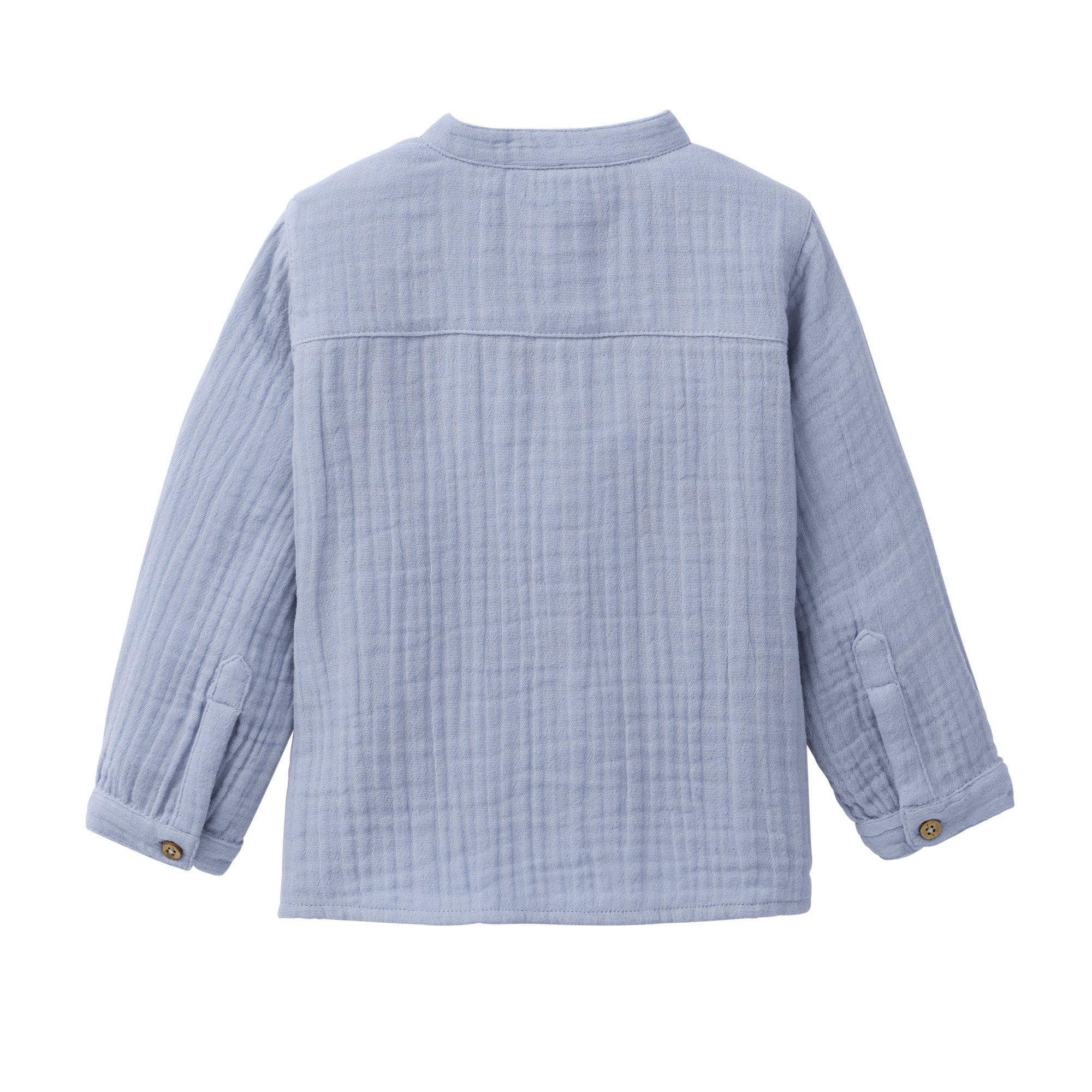 People Wear Organic Musselin-Hemd GOTS