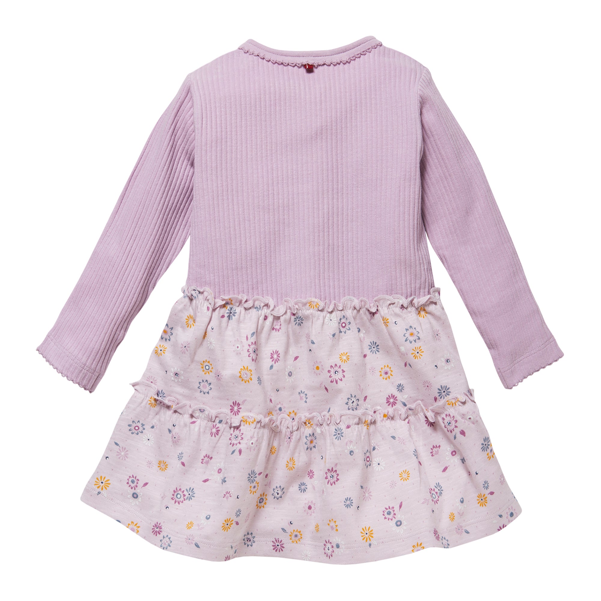 People Wear Organic Langarm-Kleid GOTS