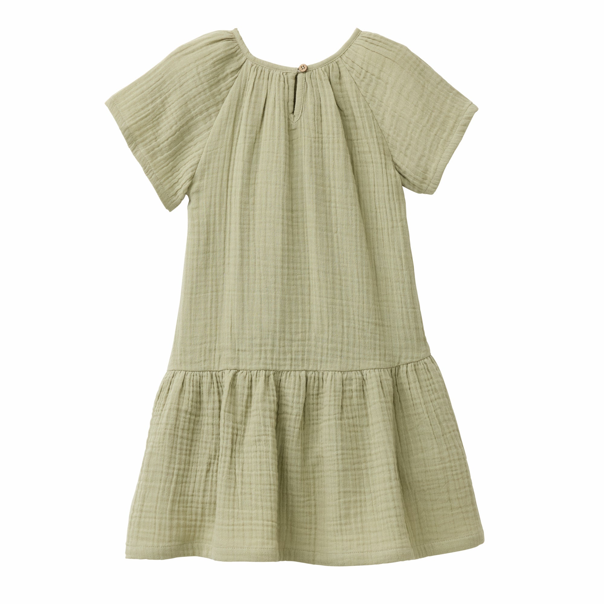 People Wear Organic Musselin-Kleid GOTS