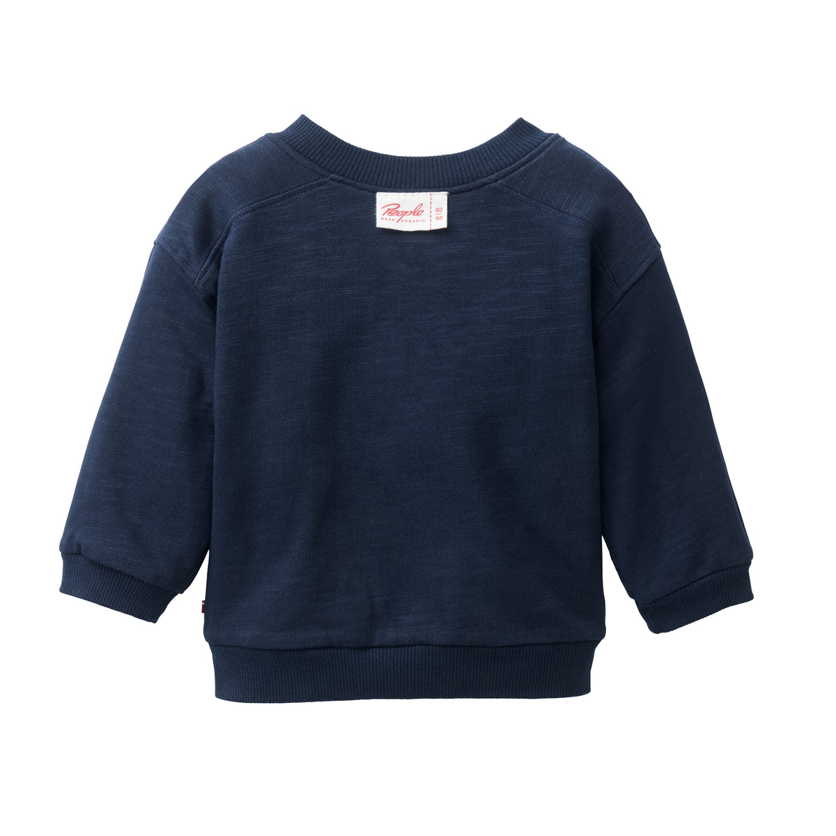 People Wear Organic Wendbare Sweat-Jacke GOTS
