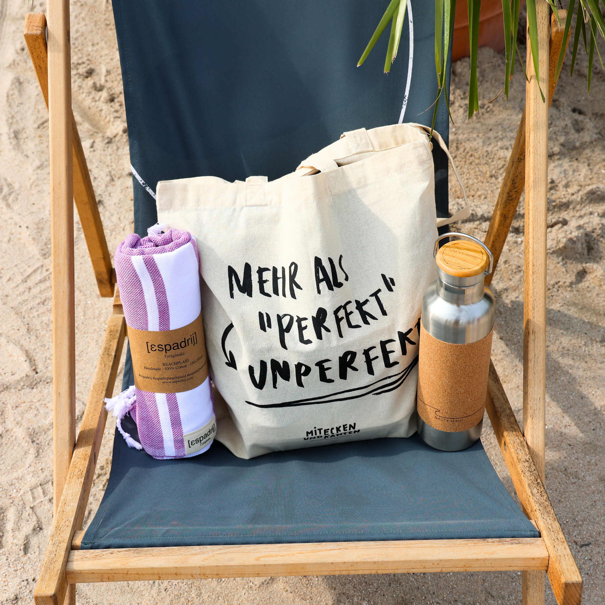 Mystery Unperfekttasche "Let's go to the beach"