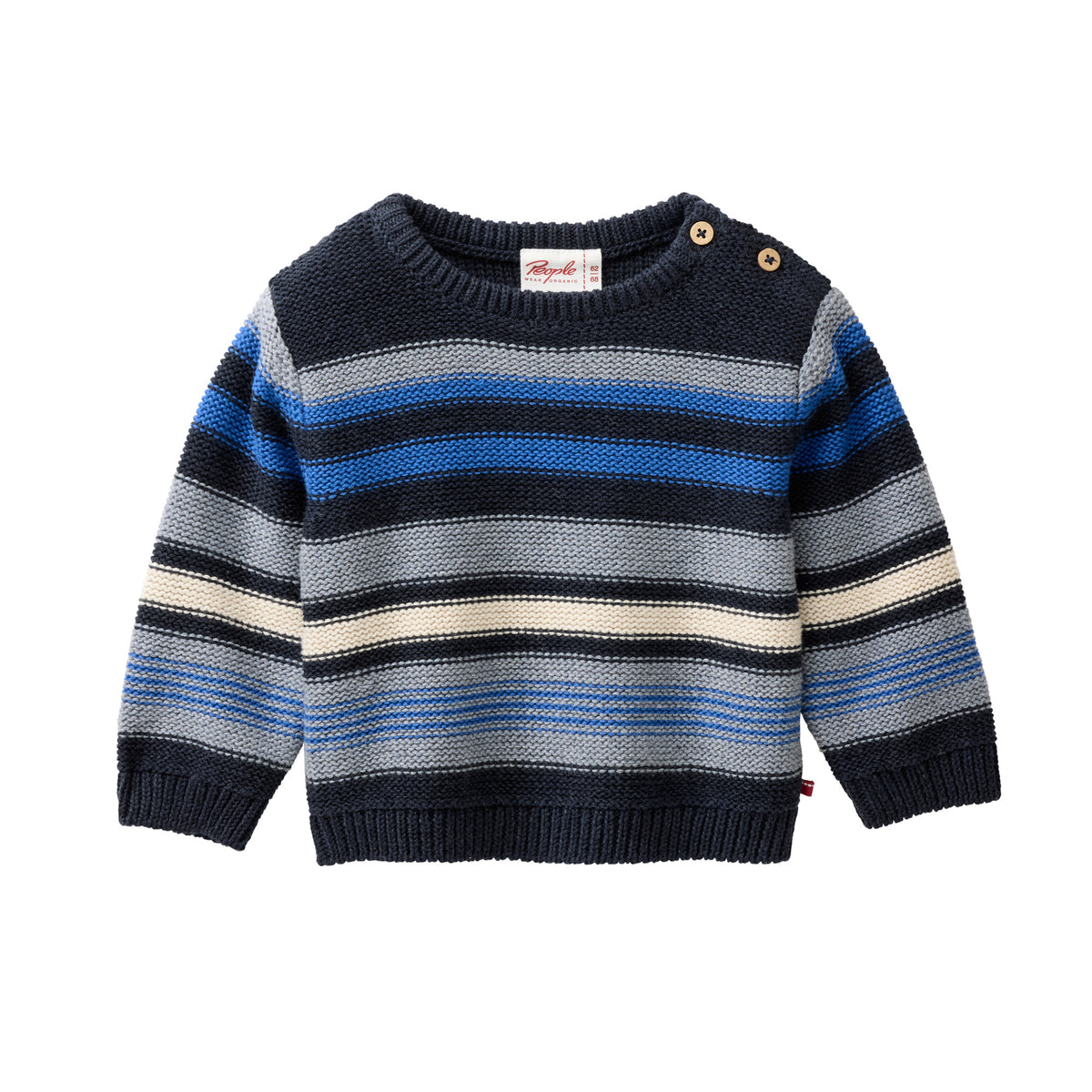 People Wear Organic Strick-Pullover GOTS