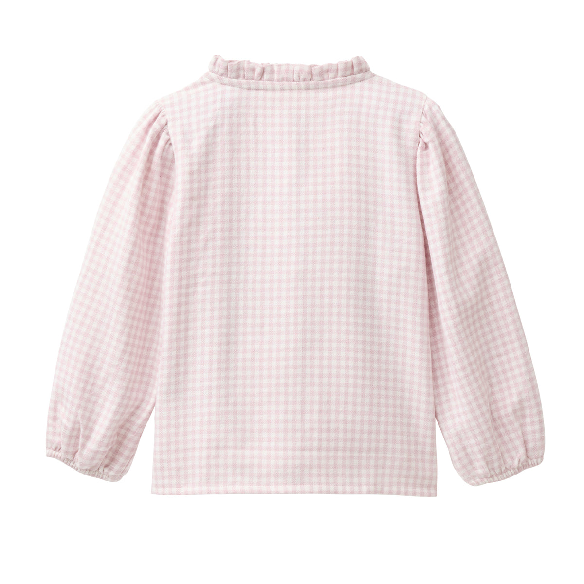 People Wear Organic Flanell-Bluse GOTS