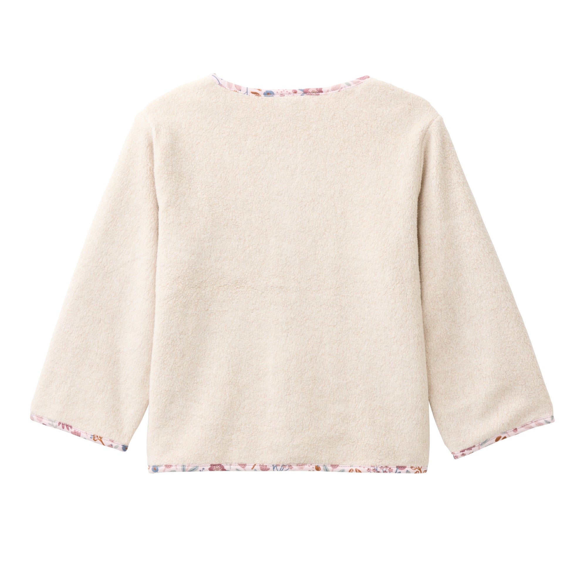 People Wear Organic Fleece-Jacke GOTS