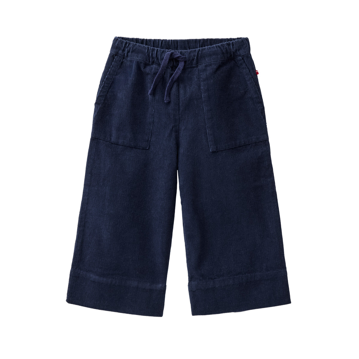 People Wear Organic 7/8 Kord-Hose GOTS Dunkelblau