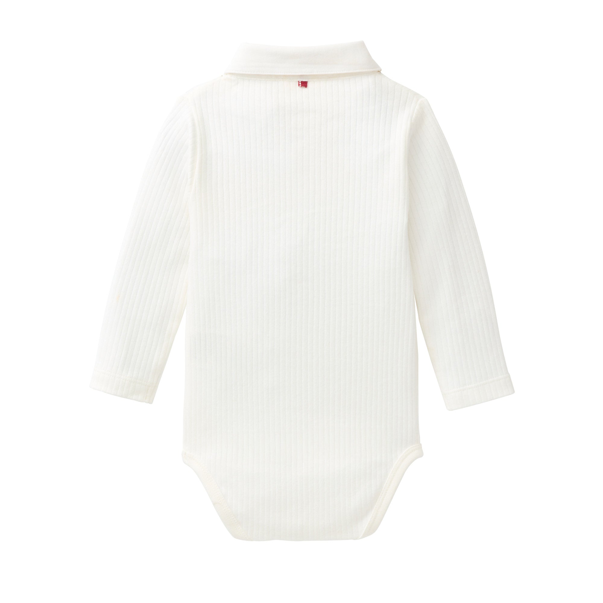 People Wear Organic Langarm-Body Kragen GOTS