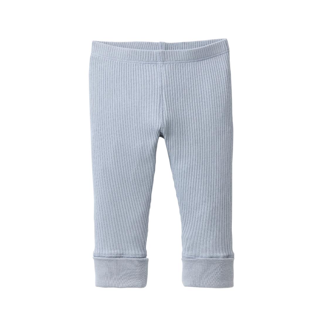 People Wear Organic Leggings GOTS Blaugrau