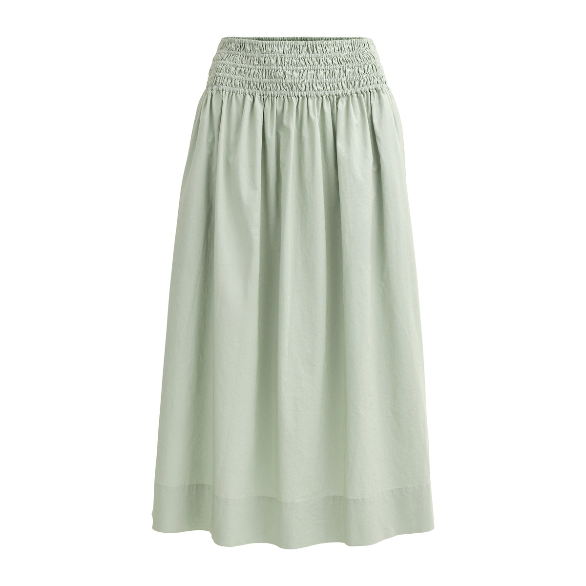 People Wear Organic Midi-Rock GOTS Salbei