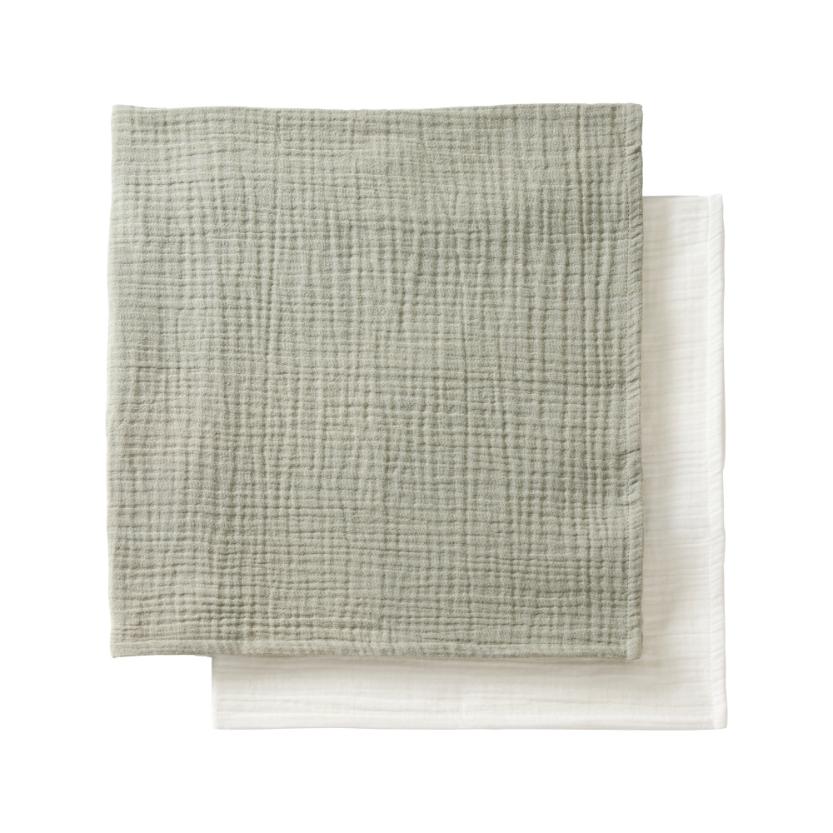 People Wear Organic Mulltuch GOTS - 2er Pack