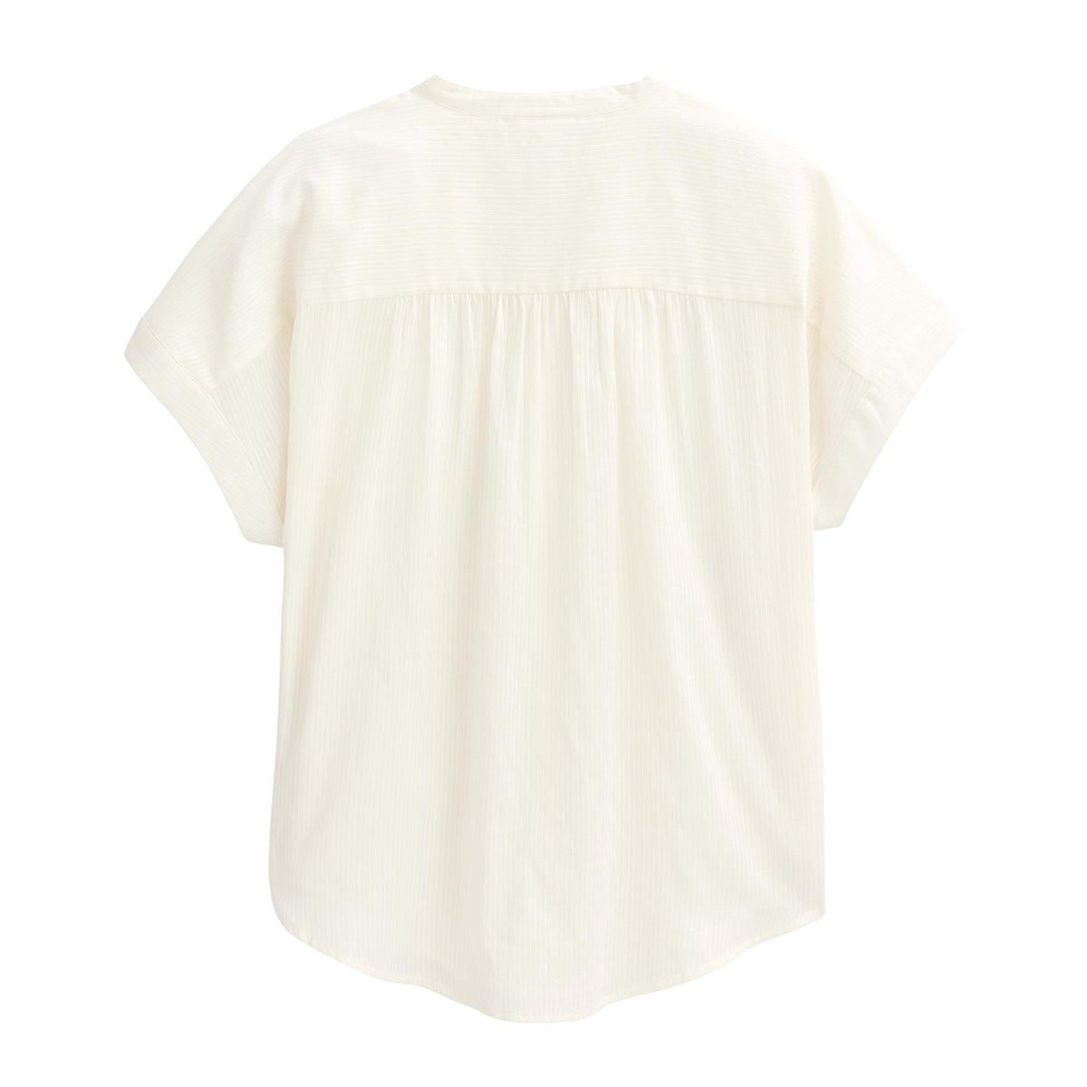 People Wear Organic Kurzarm-Bluse GOTS
