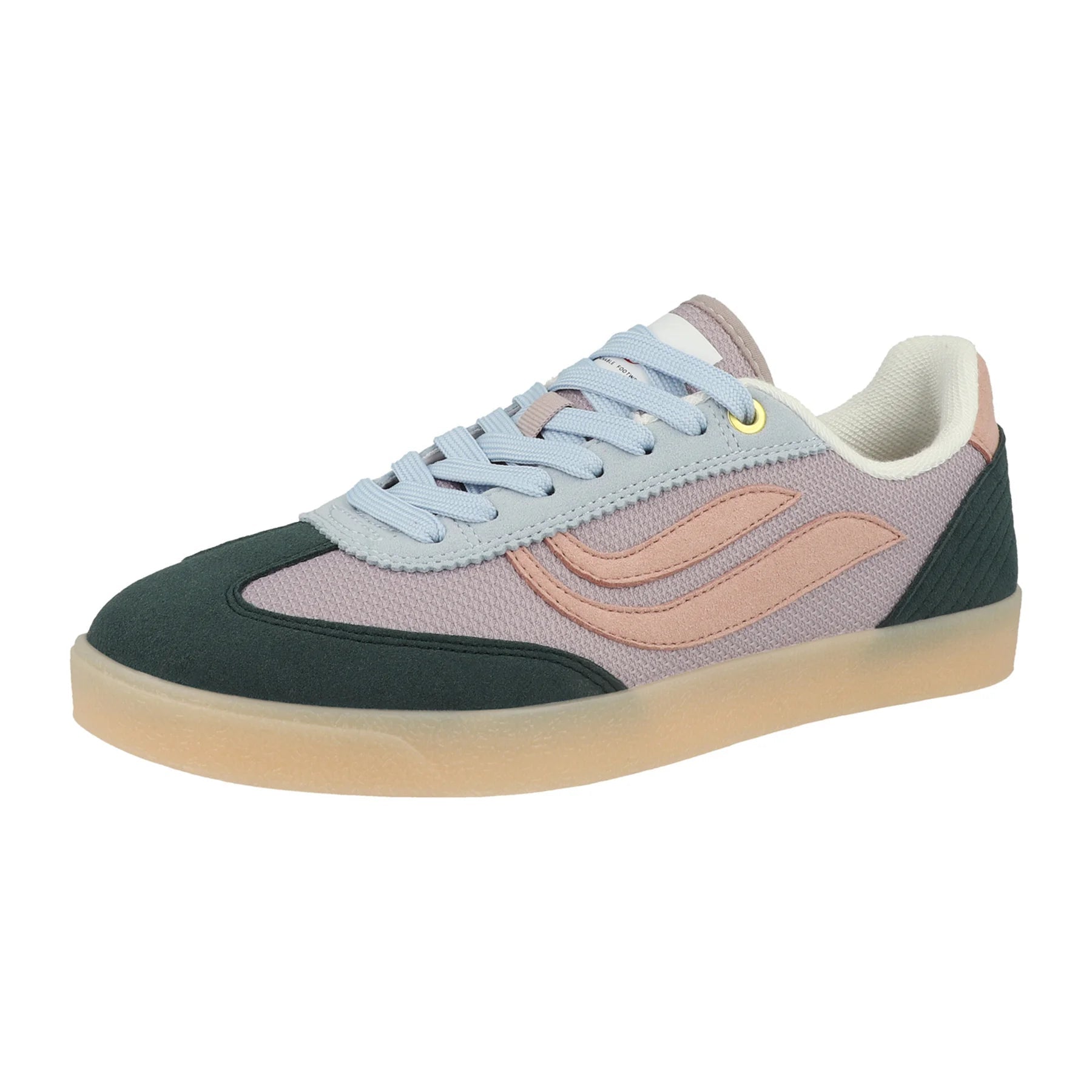 Genesis Footwear "G-Volley Mesh" Teal Sky Old Rose