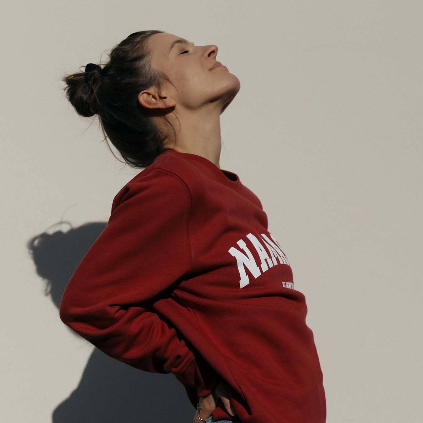 Mady Morrison Sweater "Namaste"