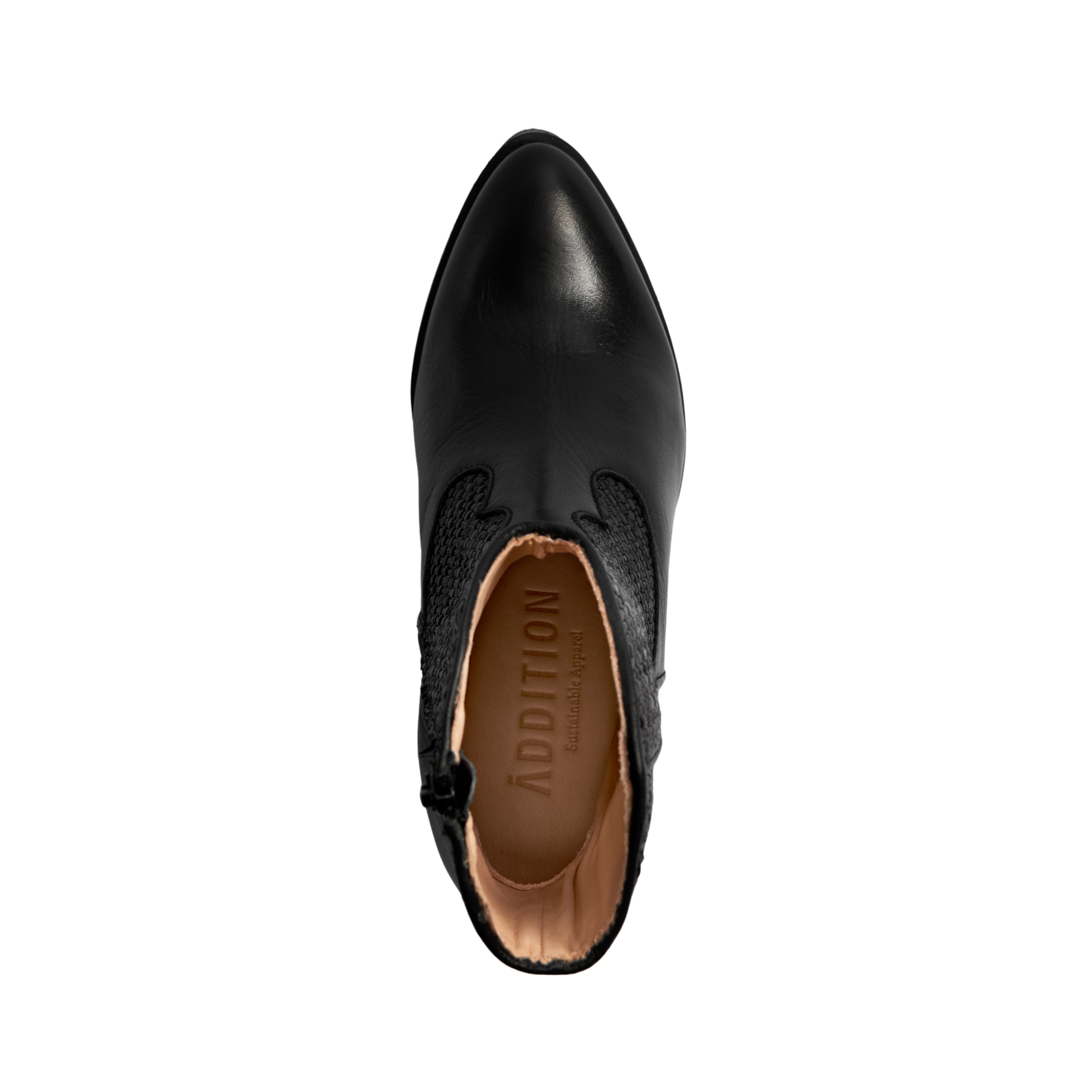 ADDITION Stiefel "Western pleated"