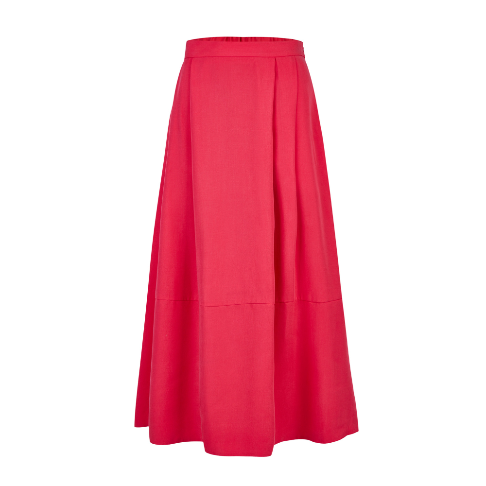 ADDITION Rock "Powerful Skirt Long" Winterberry